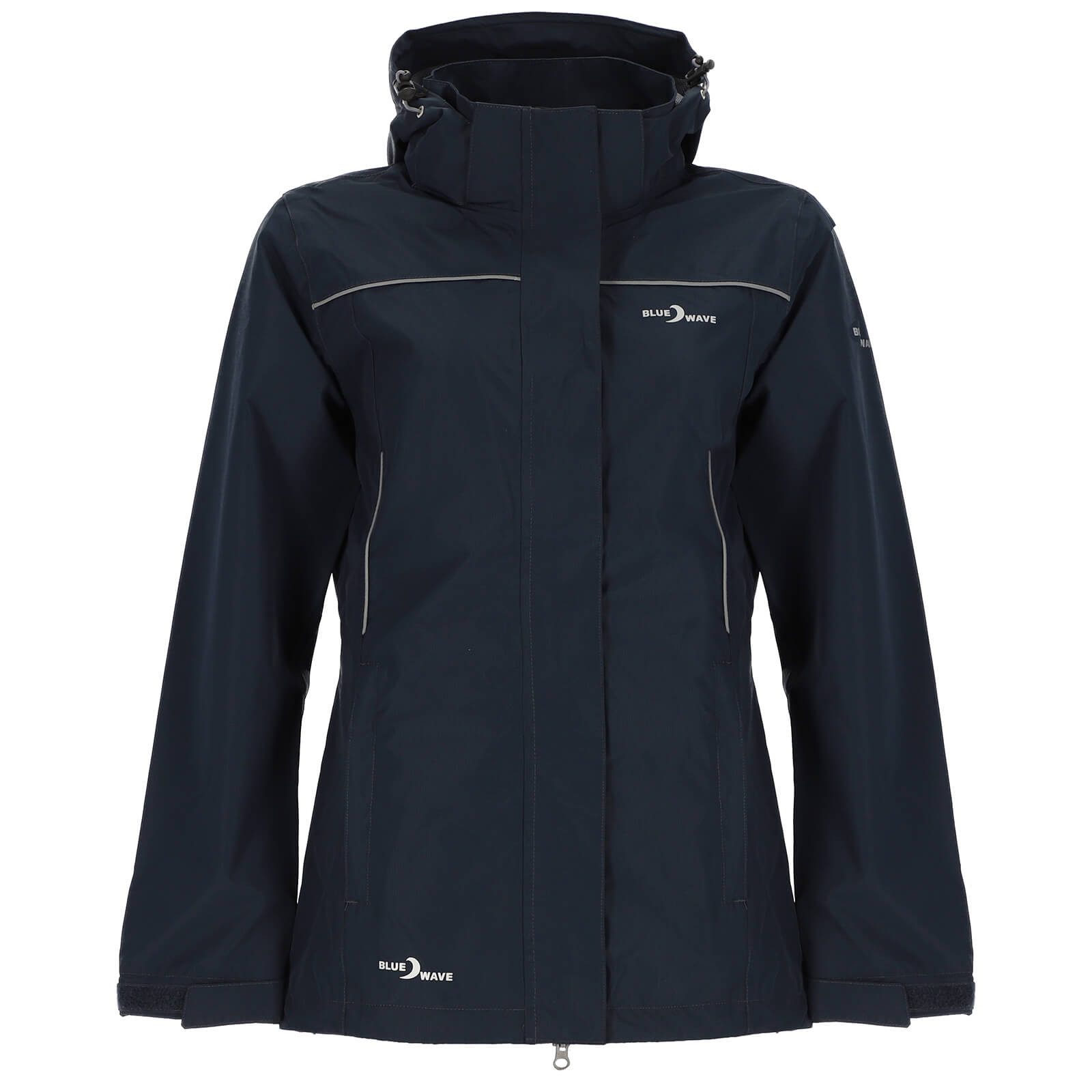 Blue Wave Funktionsjacke Damen Regenjacke Klea - Verstaubar - Wasserdichte günstig online kaufen
