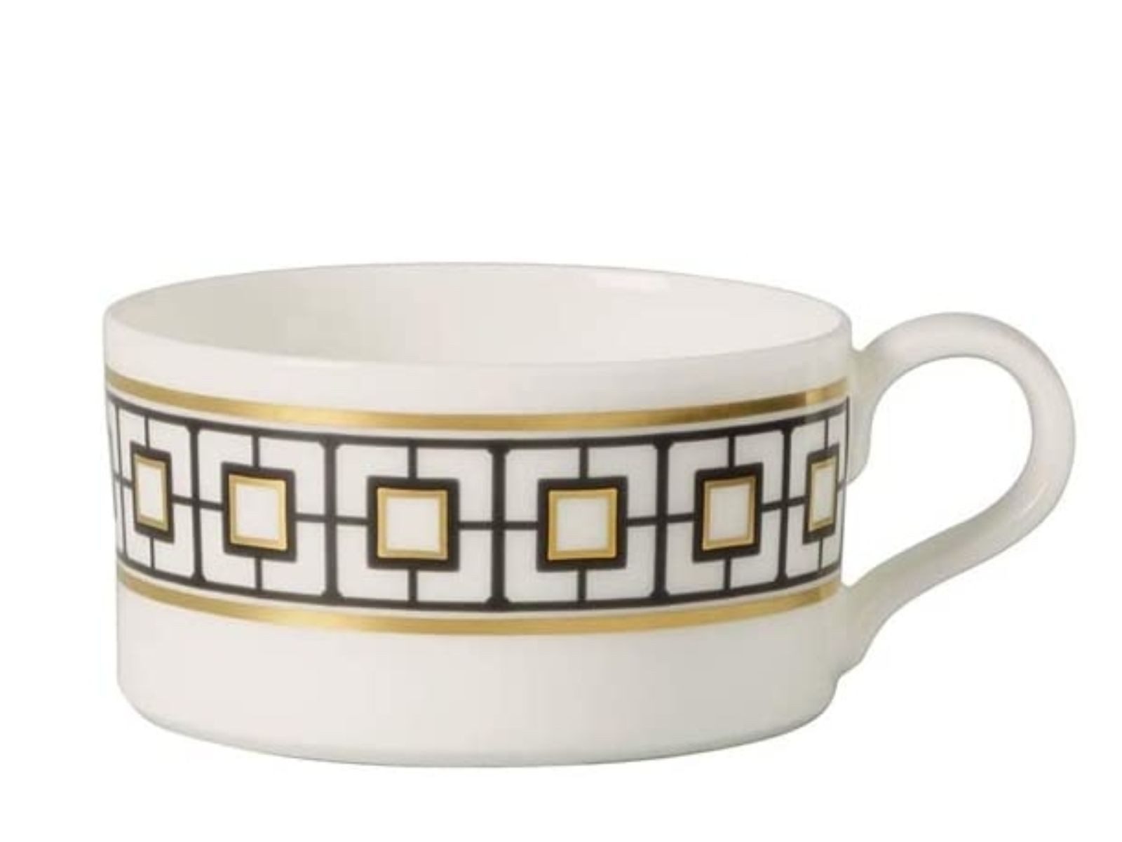 Villeroy & Boch Tasse Signature Metrochic Teeobertasse 0,23 l, Premium Bone Porcelain, MetroChic Teeobertasse