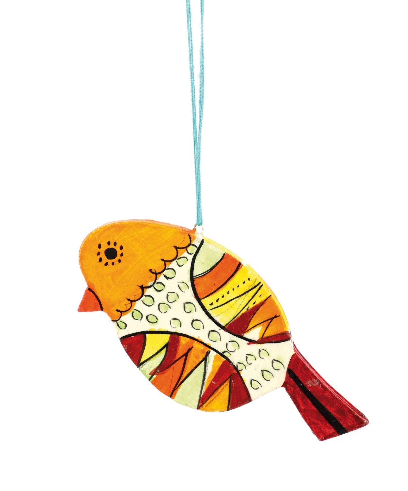 El Puente Dekohänger Deko-Anhänger "Vögel", 3er-Set, Handmade (3), Handmade