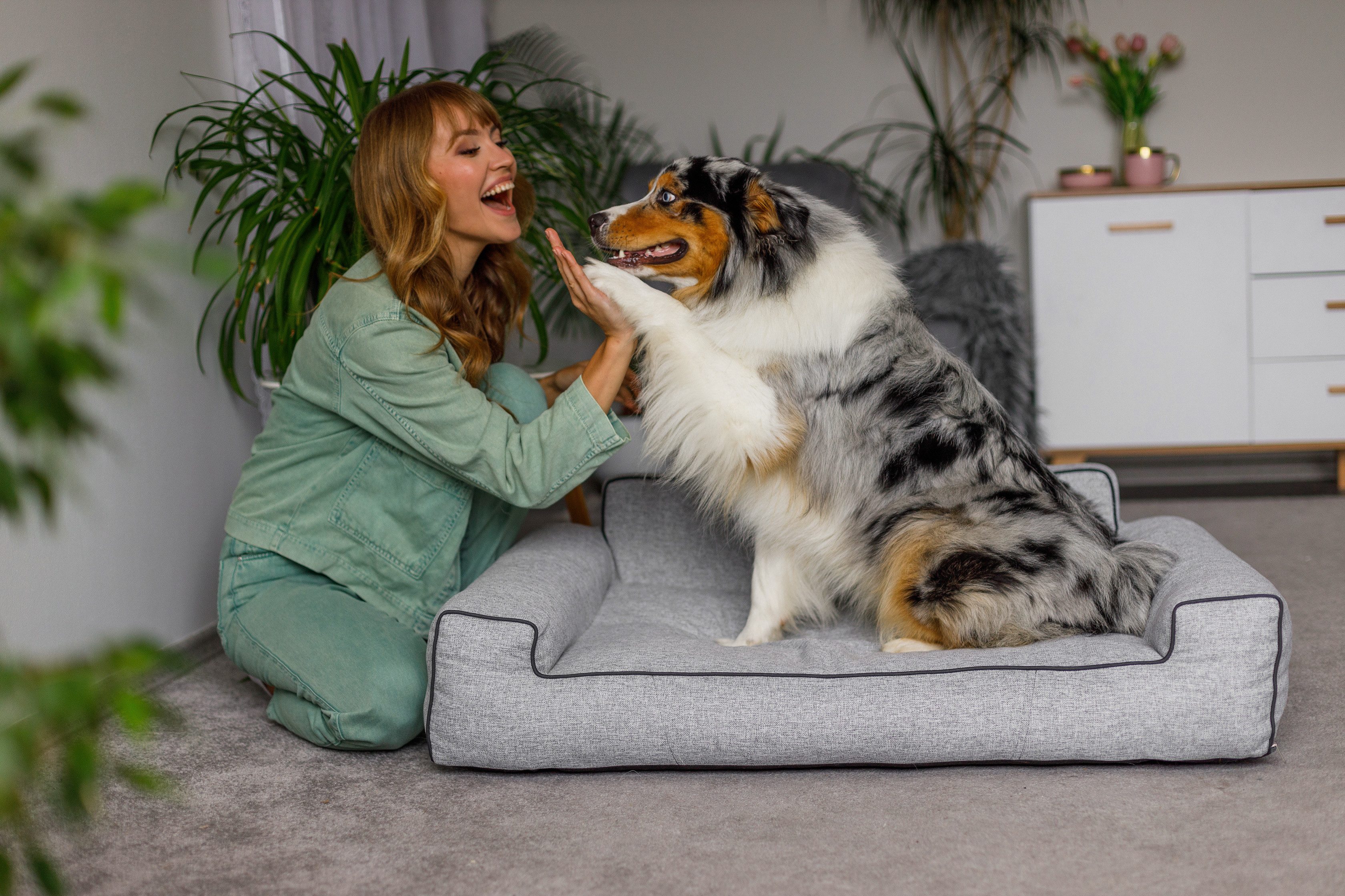 Bjird Tierbett Hundebett Luna Inari, Bezug günstig online kaufen