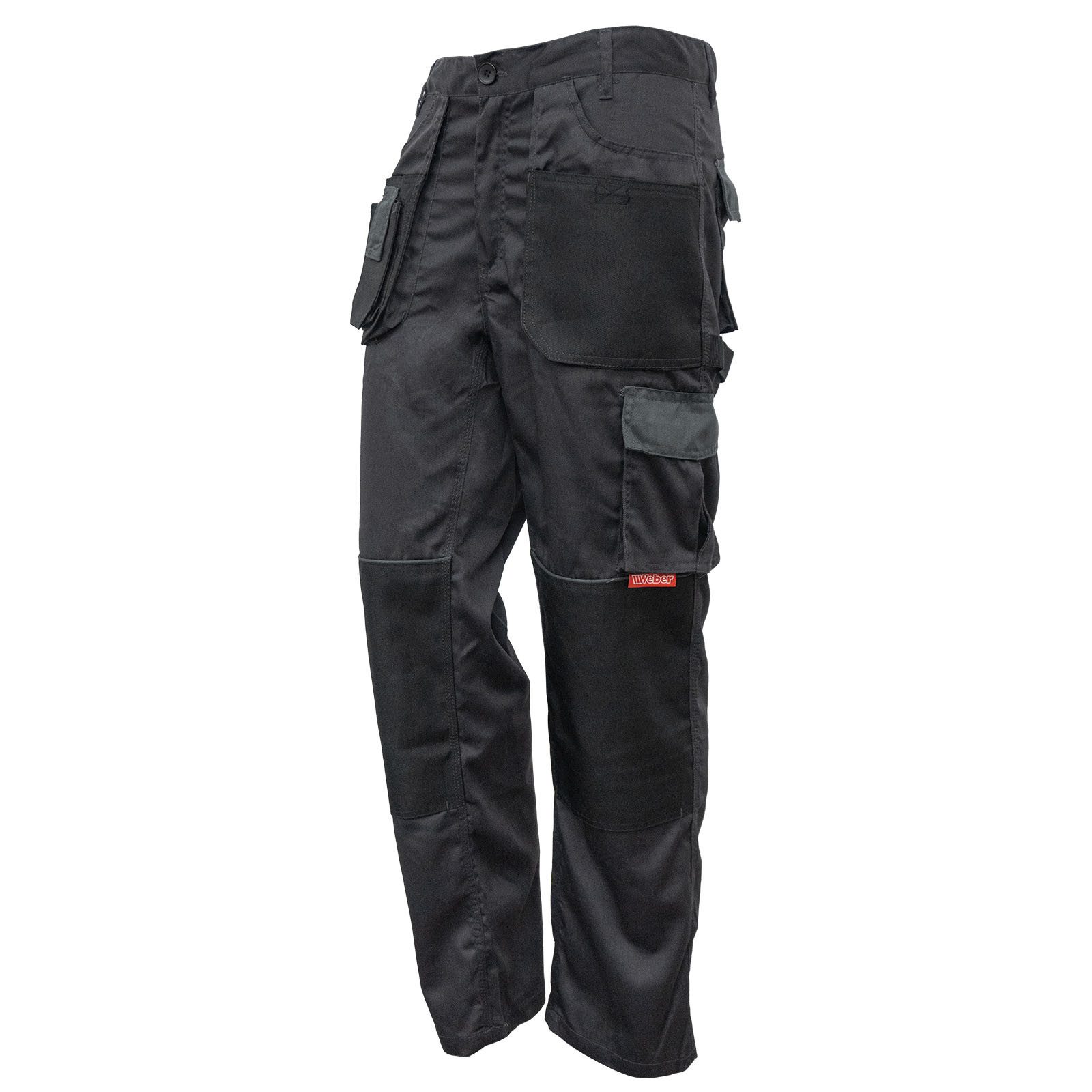 Weber GmbH Arbeitshose lang robust und komfortabel elastischer Bund, breite günstig online kaufen