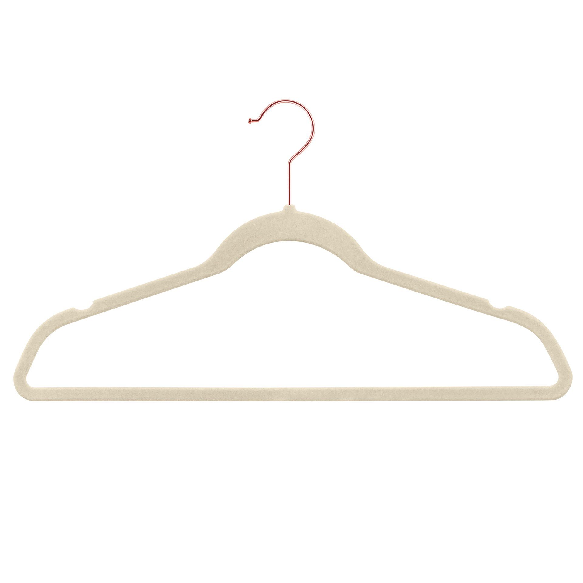 StickandShine Kleiderbügel Samt Kleiderbügel verschiedenen Farben günstig online kaufen