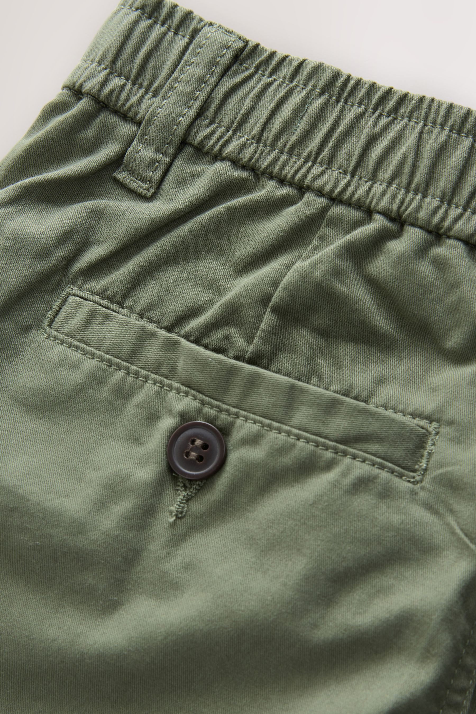 Next Chinohose Chinohose mit Bundfalte (1-tlg)