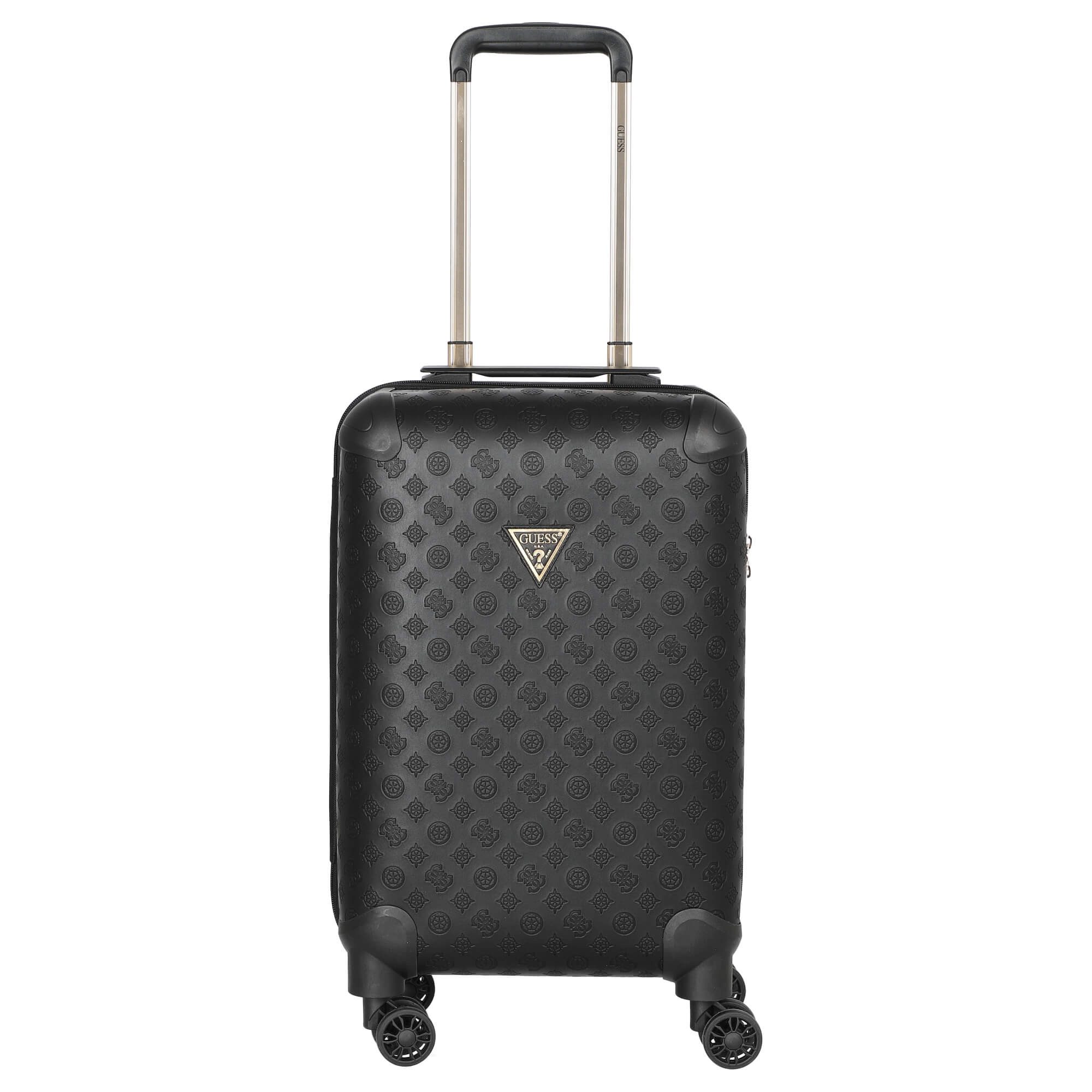 Guess Чемоданы Wilder 20 IN - 4-Rollen-Trolley S 56.5 cm (black), 4 Rollen Rollen