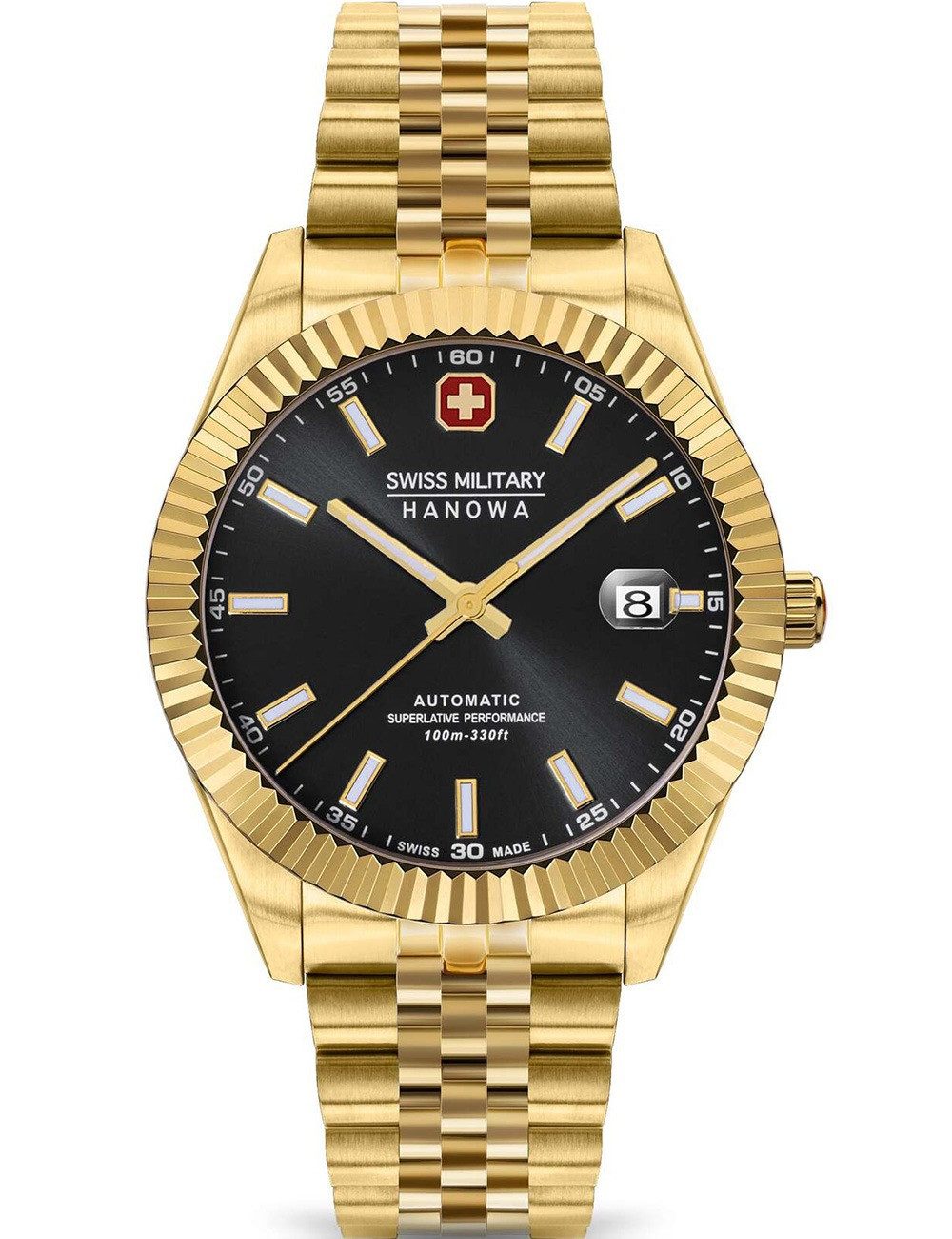 Swiss Military Hanowa Automatikuhr Swiss Military Hanowa SMWGL0002110 Herre günstig online kaufen