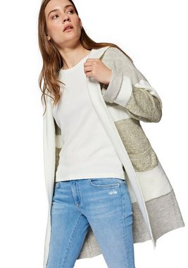 Mavi Cardigan Cardigan HOODED mit Kapuze im Streifen Design