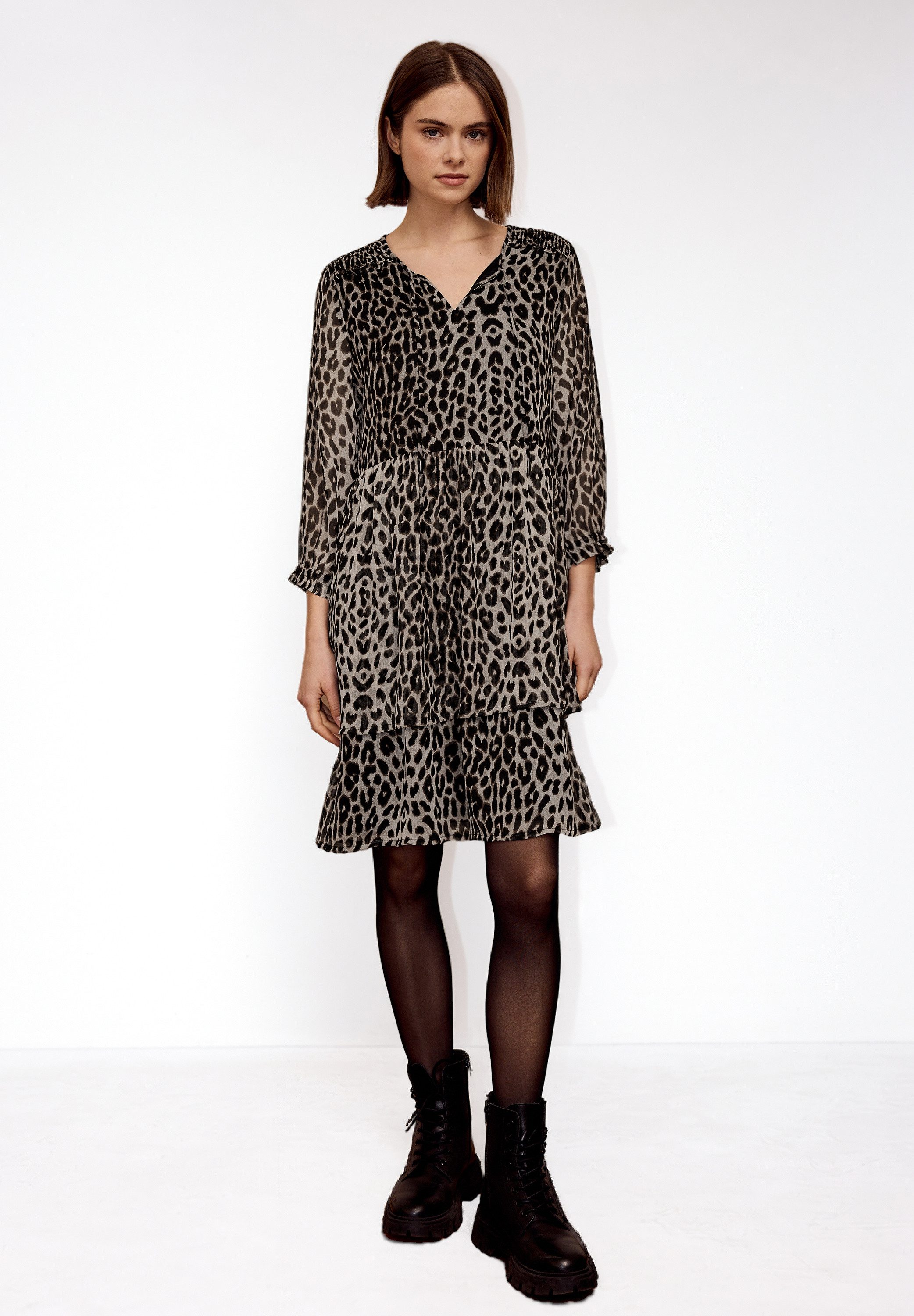 STREET ONE STUDIO Sommerkleid knielang günstig online kaufen