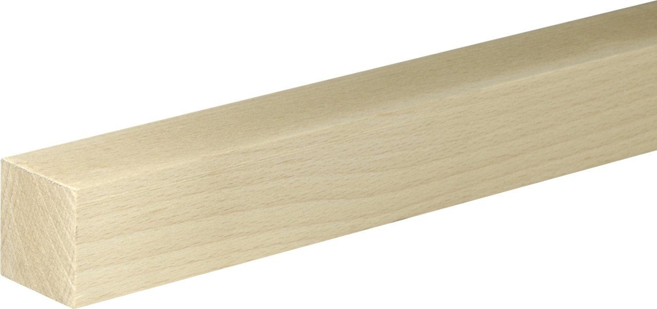 Sockelleiste FN Neuhofer Flachleiste 95 cm 40 x 40 mm Buche