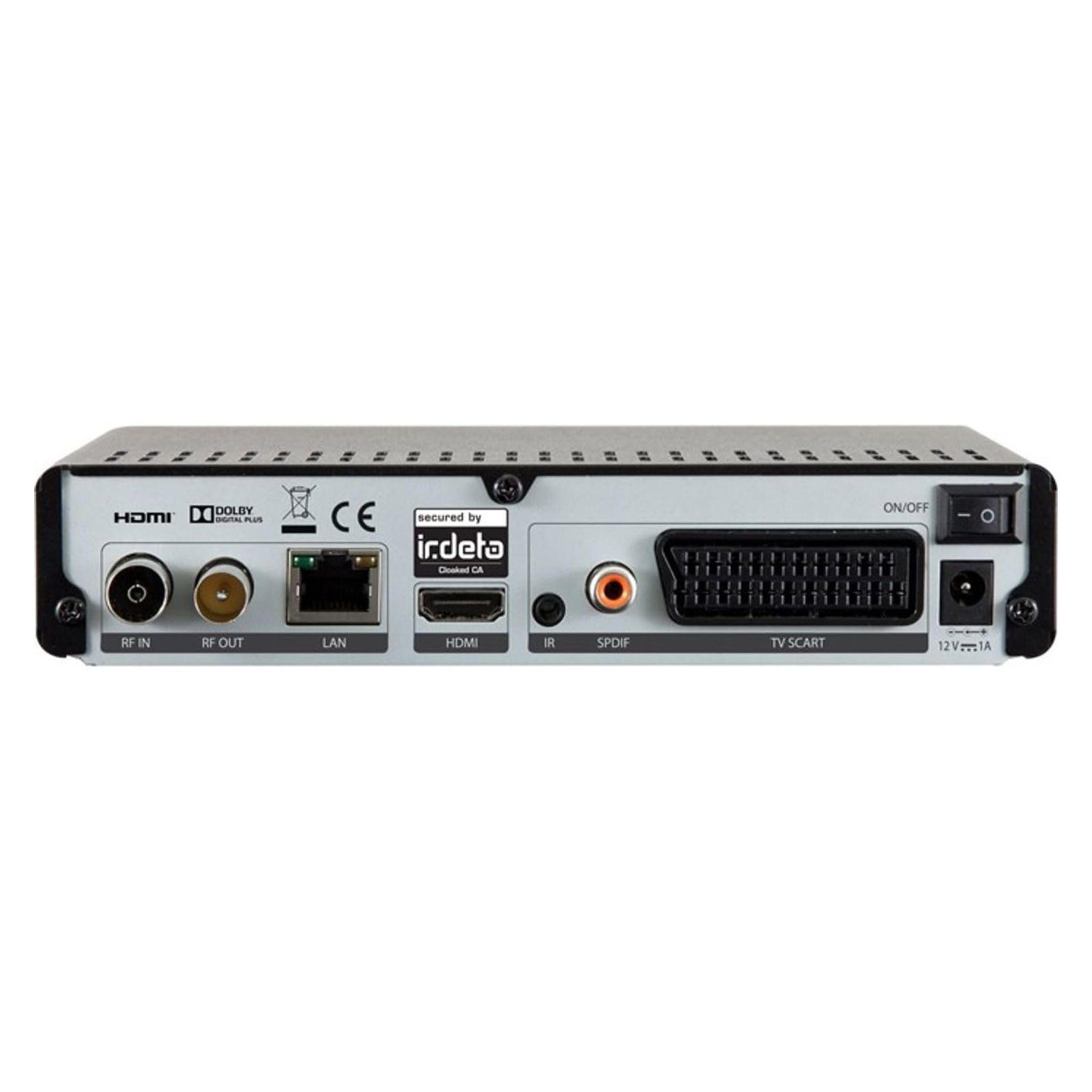 TELESTAR DigitalBox T2 IR Plus SAT-Receiver