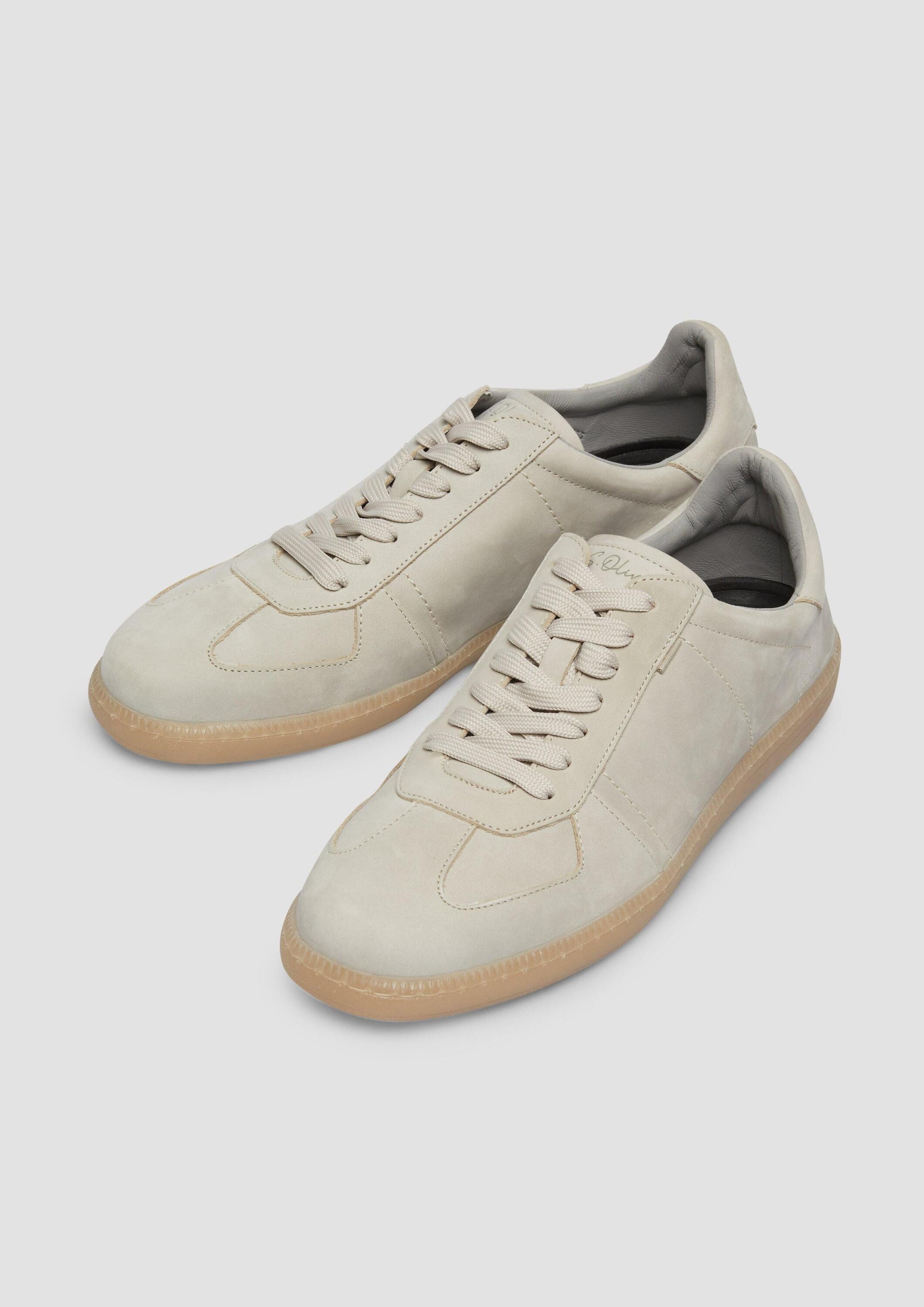 s.Oliver Sneakers Sneaker Sportive Sneaker aus Leder