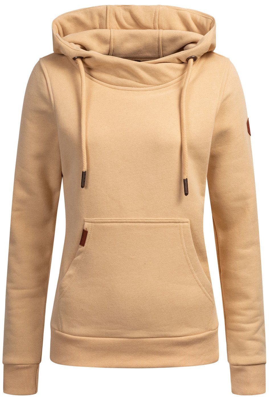 Alessandro Salvarini Hoodie ASSandria mit kuscheligem Obermaterial