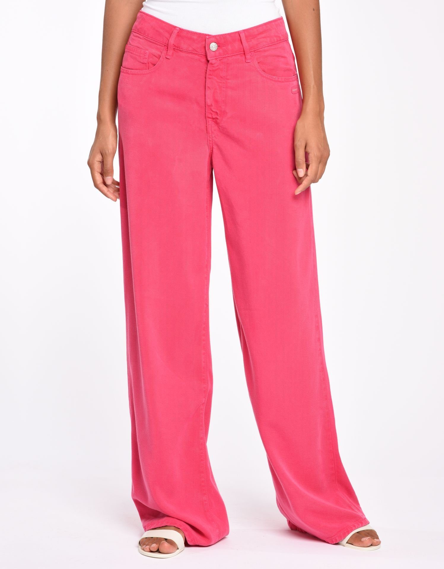 pink 6359 Jeans fuxia Weite GANG