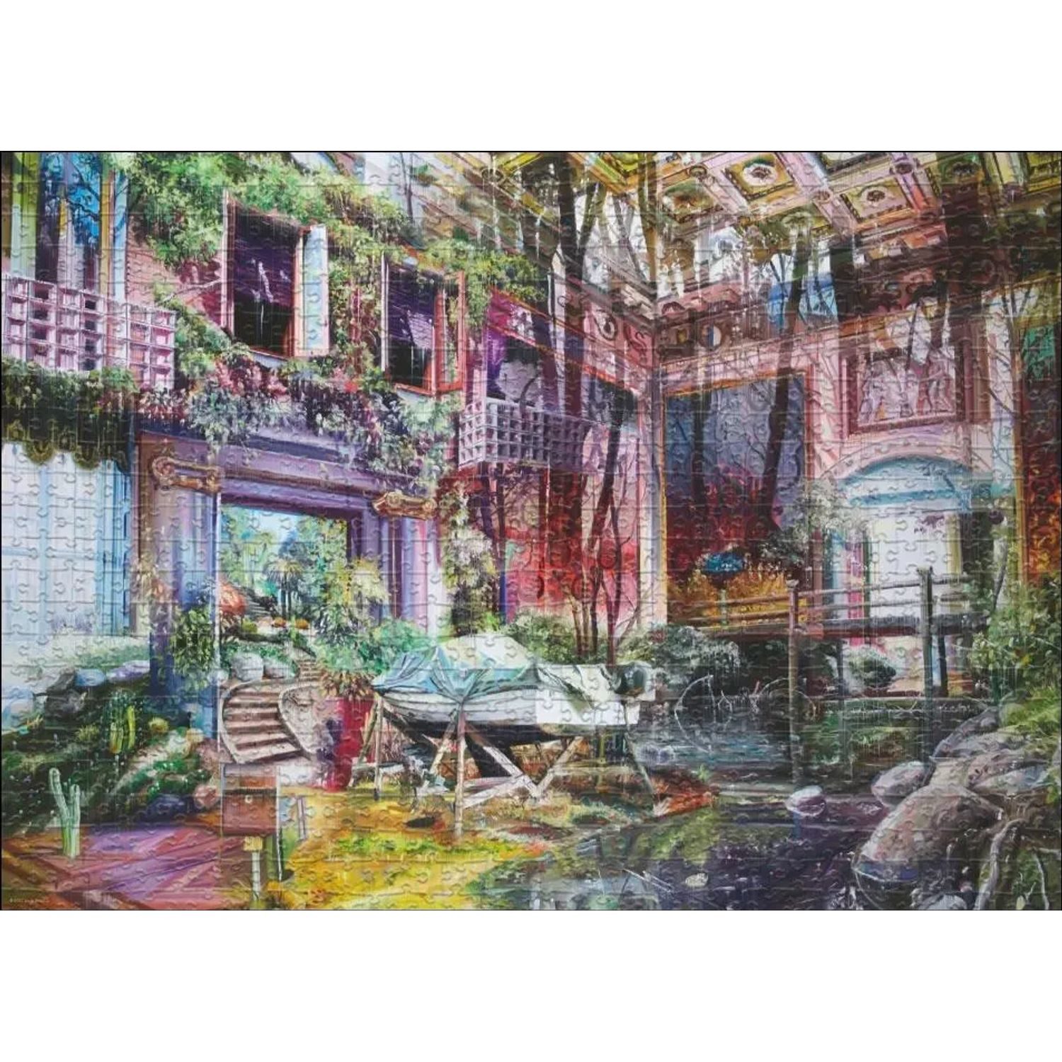 HEYE Puzzle The Escape Puzzle 1000 Teile, 1000 Puzzleteile