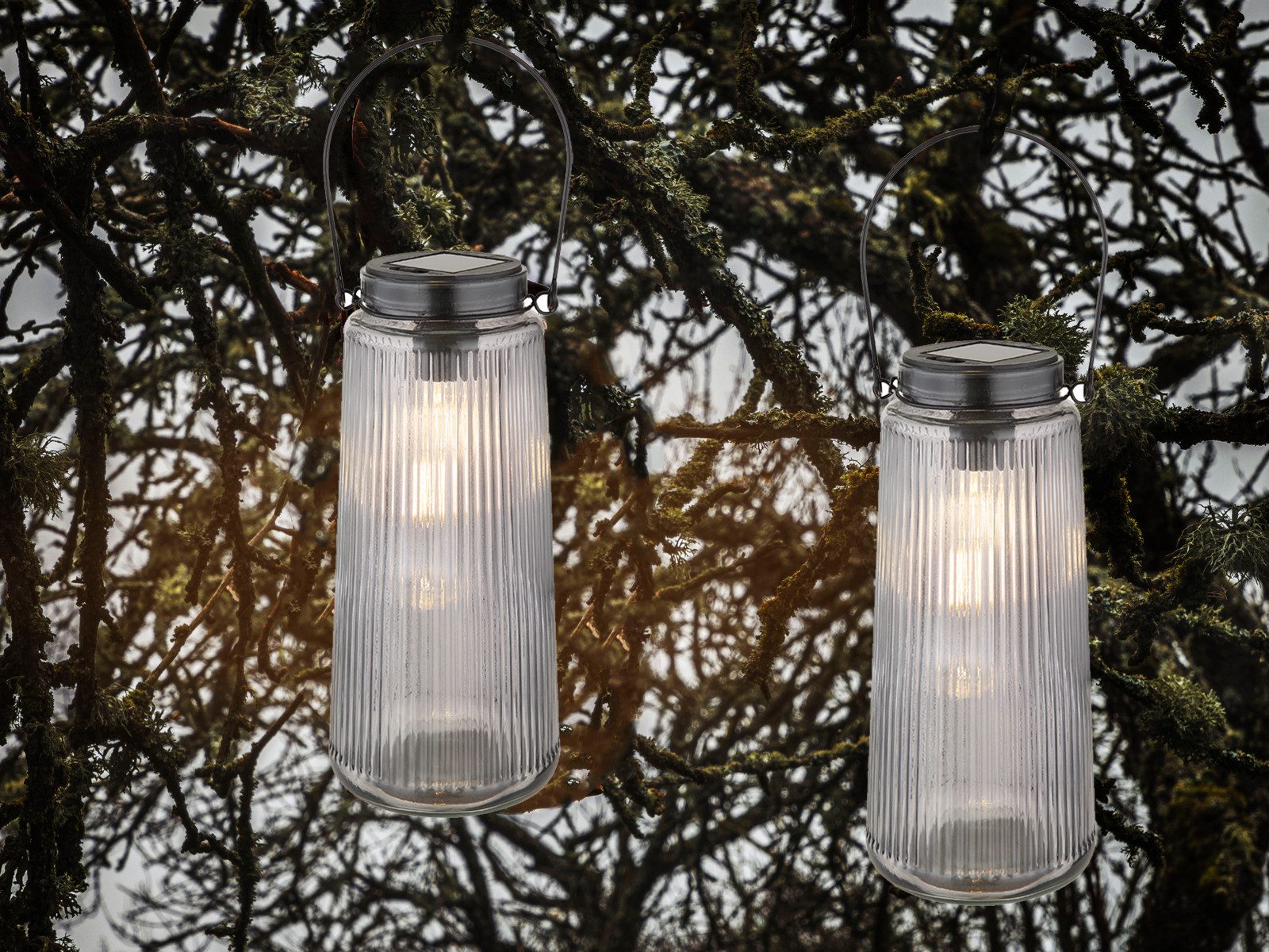 GLOBO LIGHTING LED Solarleuchte, LED fest günstig online kaufen