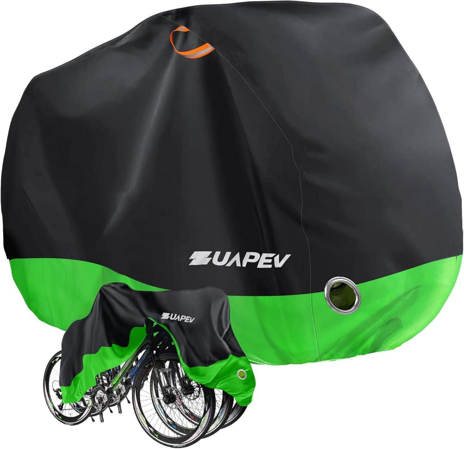 Fahrradschutzhülle Fahrradabdeckung 2-3 Fahrräder 210D Wasserdicht 208x112x110 cm
