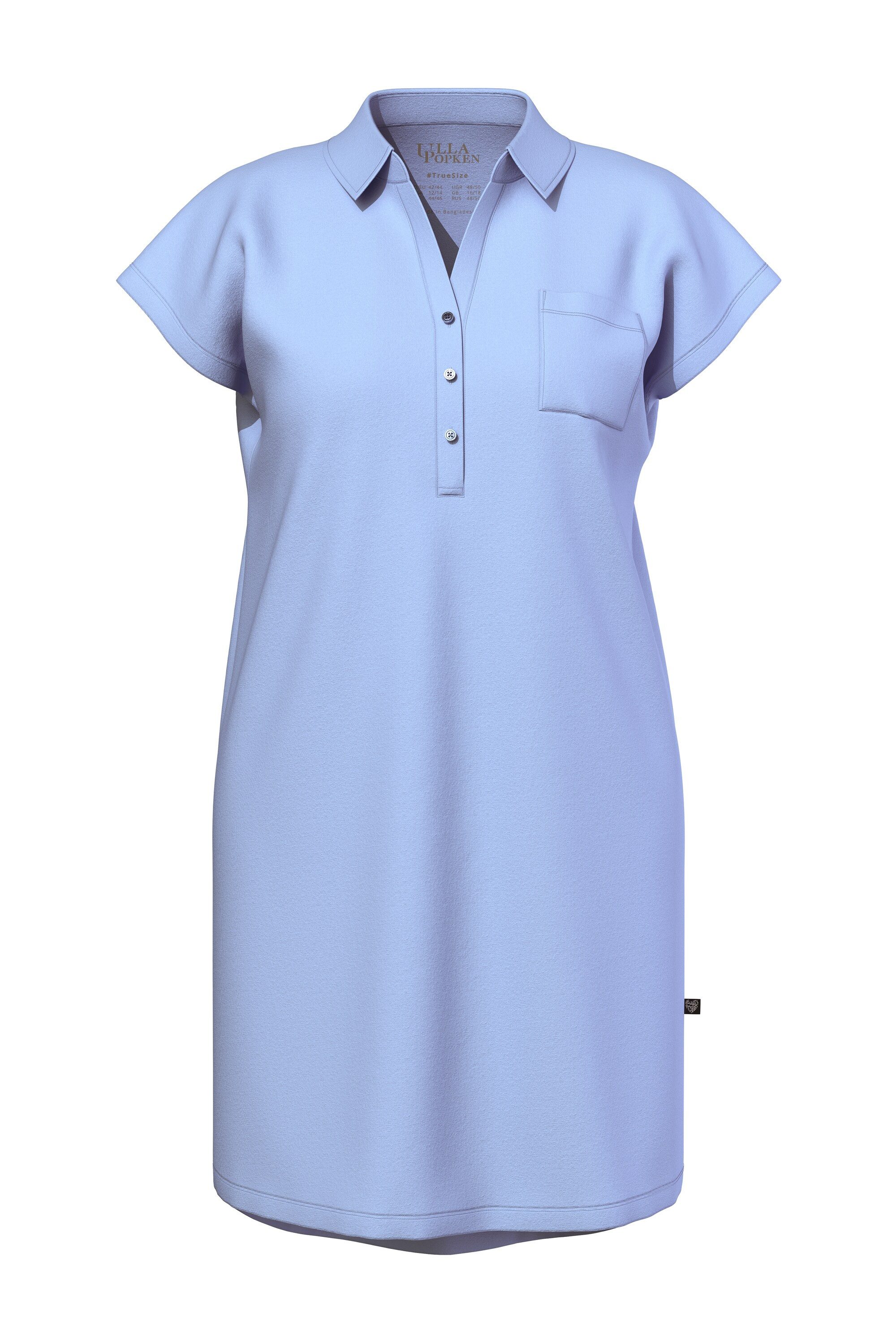 Ulla Popken Nachthemd Nachthemd oversized Hemdkragen günstig online kaufen
