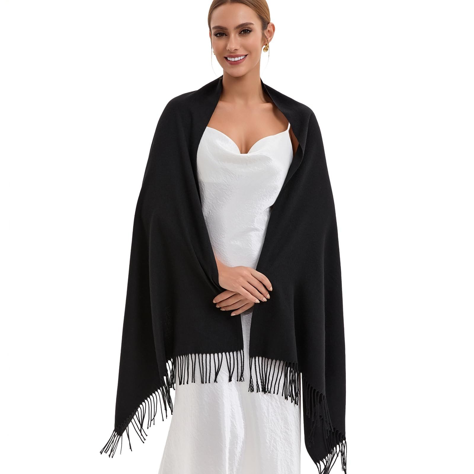 Zaewry Modeschal Stola Festlich für Abendkleid Damen Schals Soft Tücher Schaltuch
