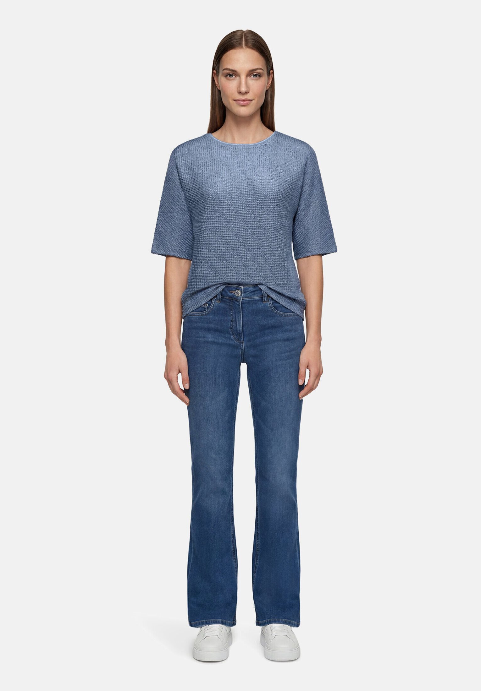 Betty Barclay Kurzarmshirt Damen mit Struktur (1-tlg)