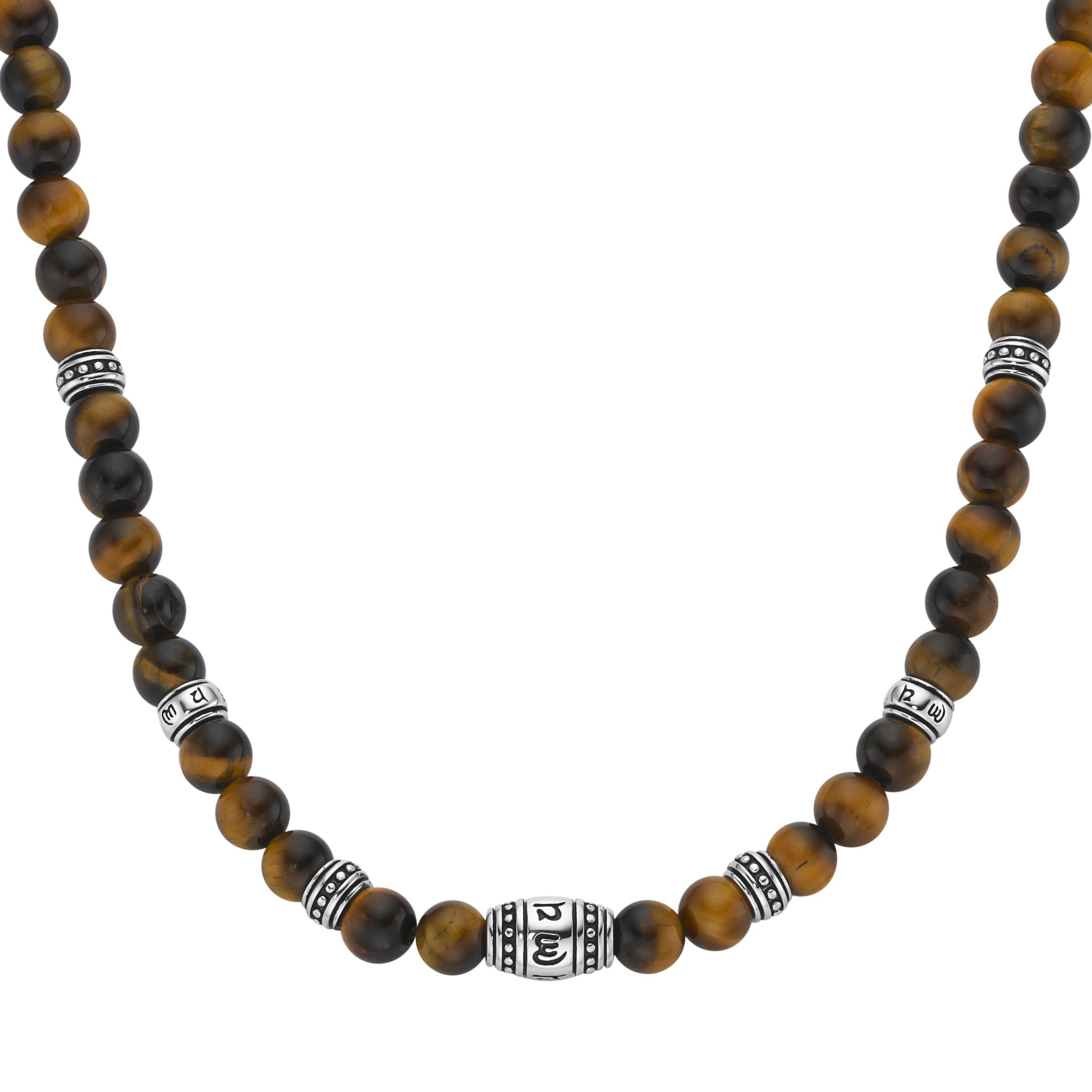 GIORGIO MARTELLO MILANO Collier schwarze Achat-, günstig online kaufen