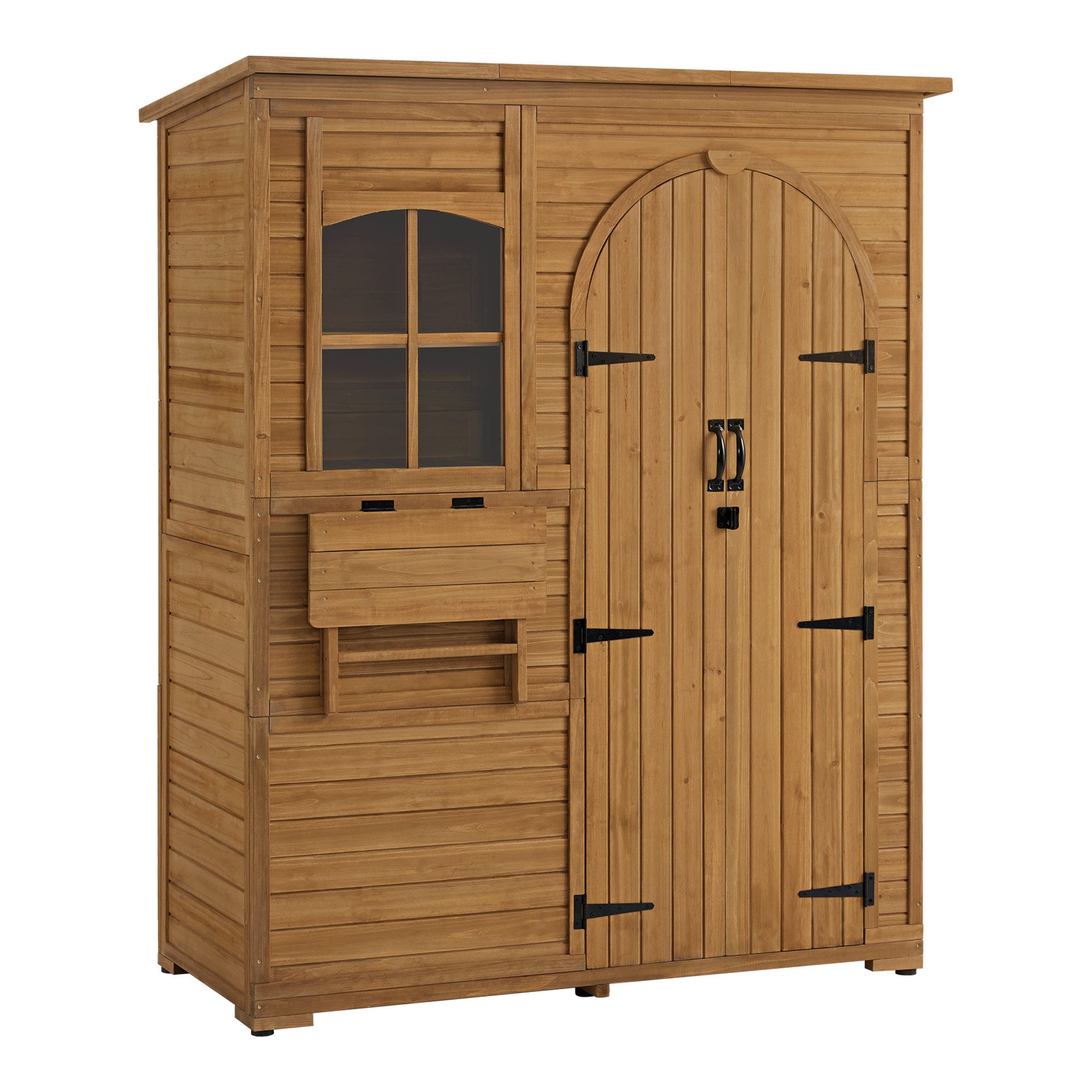 MCombo Gerätehaus M MCombo Gartenschrank Geräteschuppen Holz, 0926, Gartenh günstig online kaufen