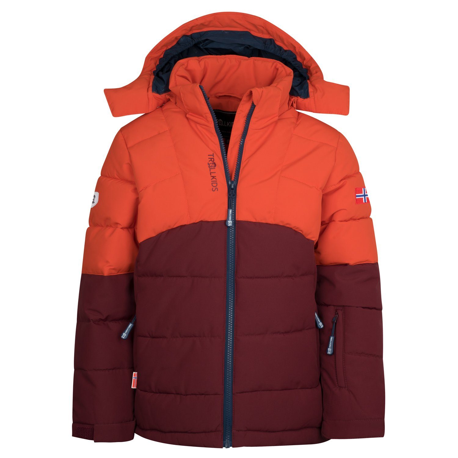 TROLLKIDS Winterjacke Gryllefjord Atmungsaktiv, Wasserabweisend, winddicht