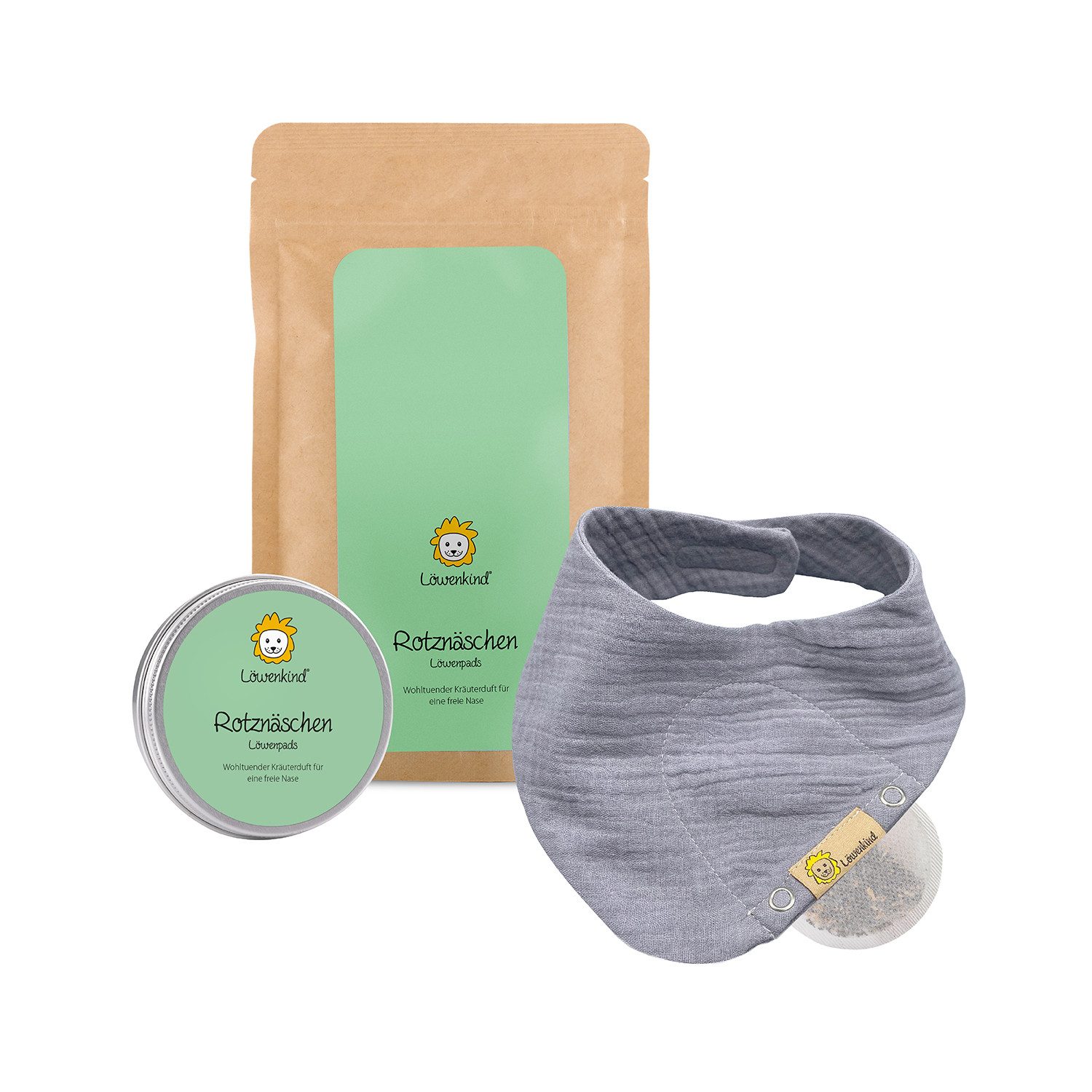 Babypflege-Set Rotznäschen-Set