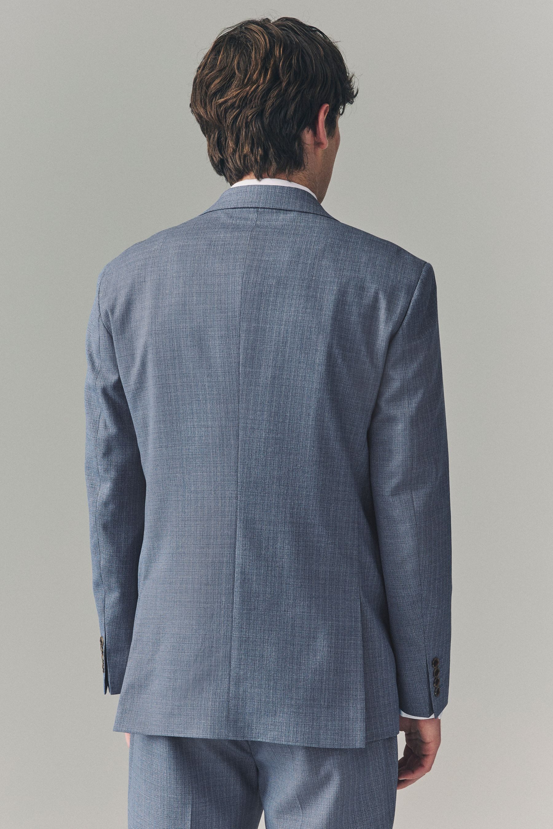 Next Sakko Strukturierte Anzugjacke im Regular Fit (1-tlg) günstig online kaufen