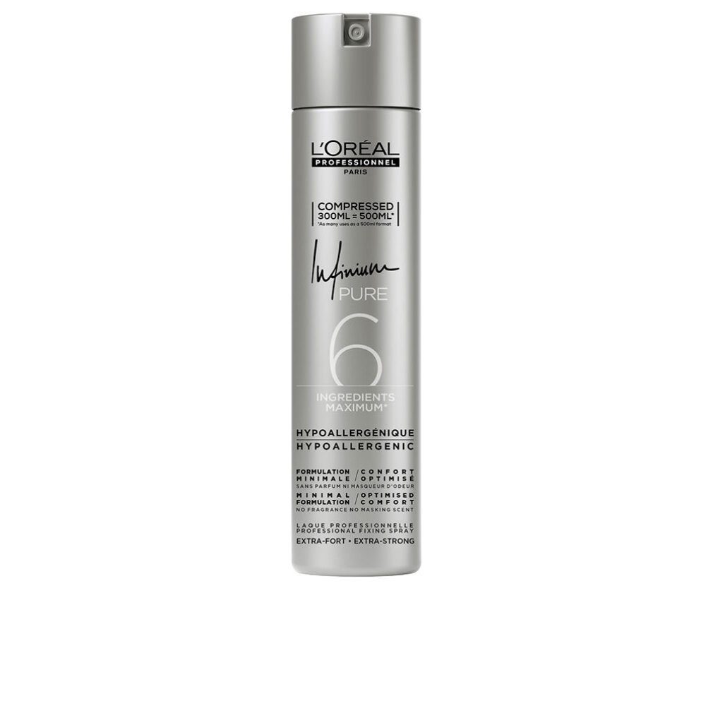 L'Oreal Deutschland Haarspray LOréal Infinium Pure Extra Stark 300Ml