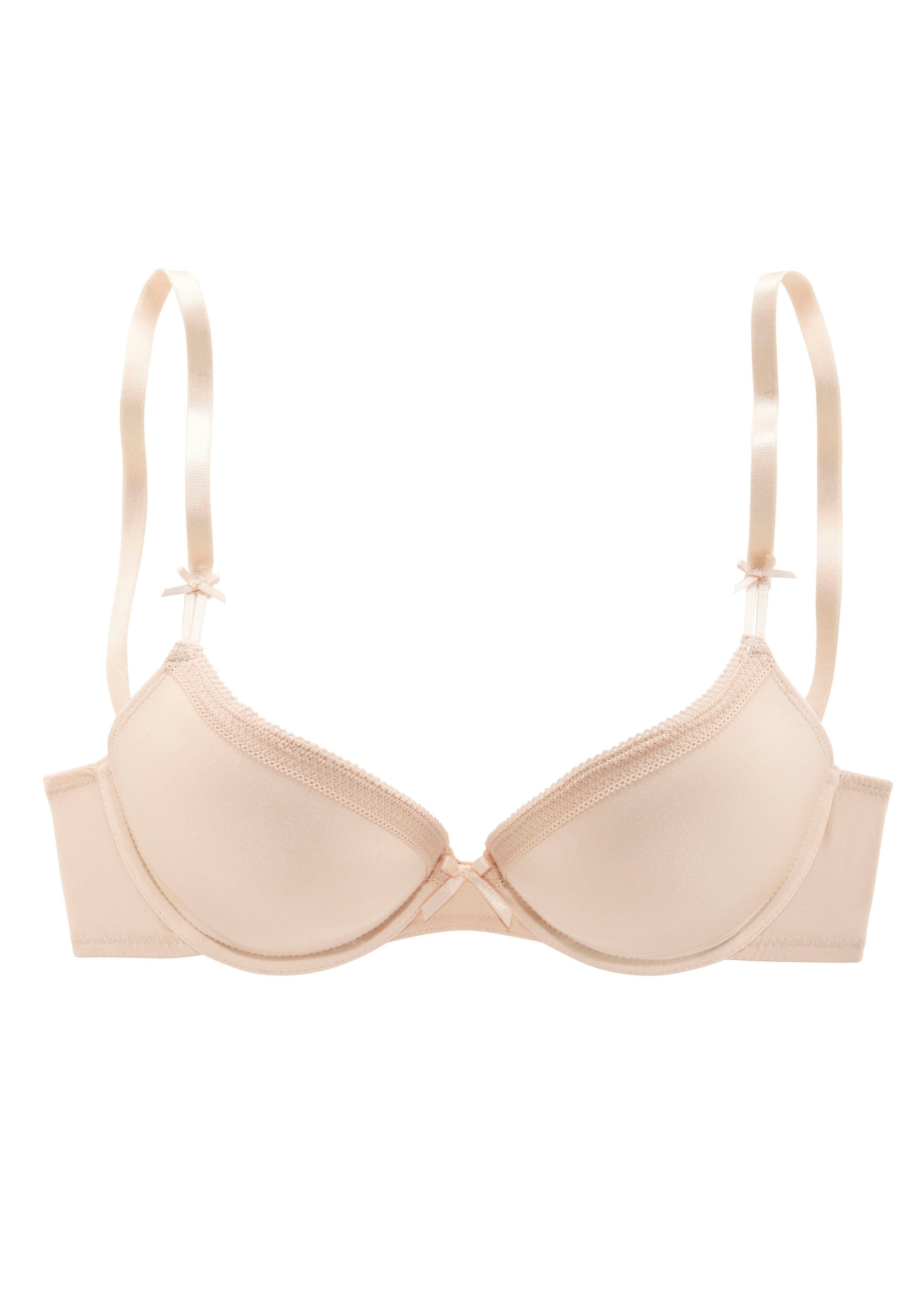 s.Oliver Push-up-BH mit Bügel und herausnehmbaren Kissen, Basic Dessous. € 34,99