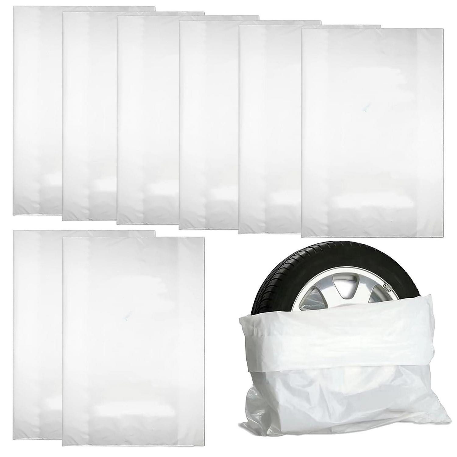 LuxusKollektion Reifentasche Reifentaschen 8er Set 40x30 cm wasserfest staubdicht