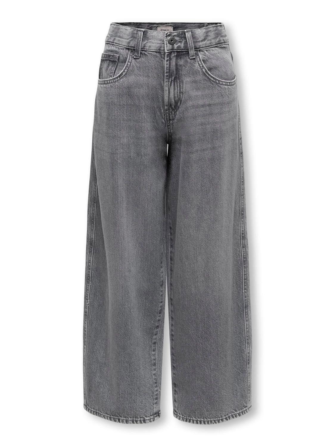 KIDS ONLY Weite Jeans Kogtaylor Hw Barrel Dnm Pim828