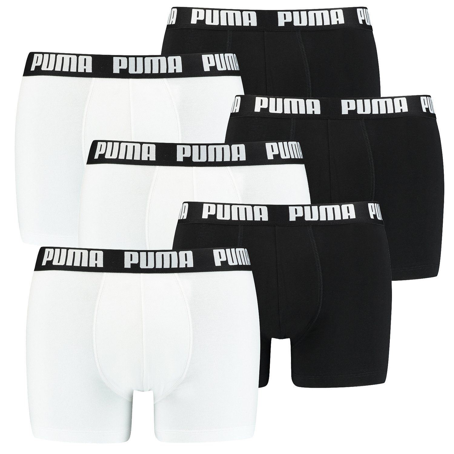 PUMA Boxershorts PUMA BASIC BOXER 6P günstig online kaufen