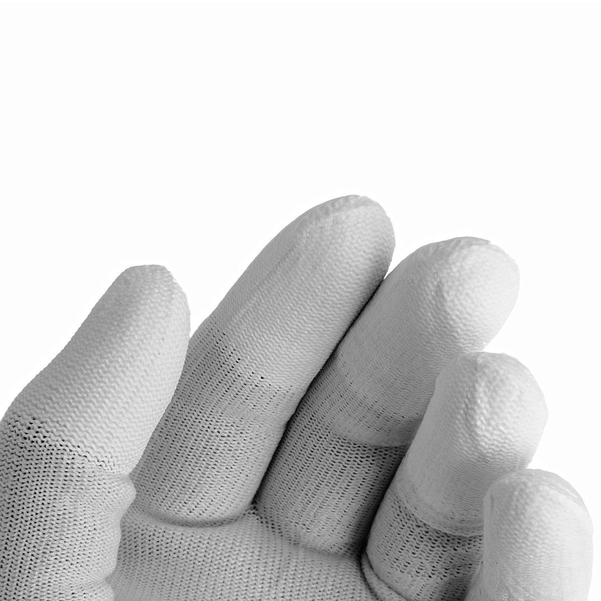 ESD Reparatur-Set L Handschuhe Erdungsstecker Gr: + Minadax 1,70m Antistatik + Manschette