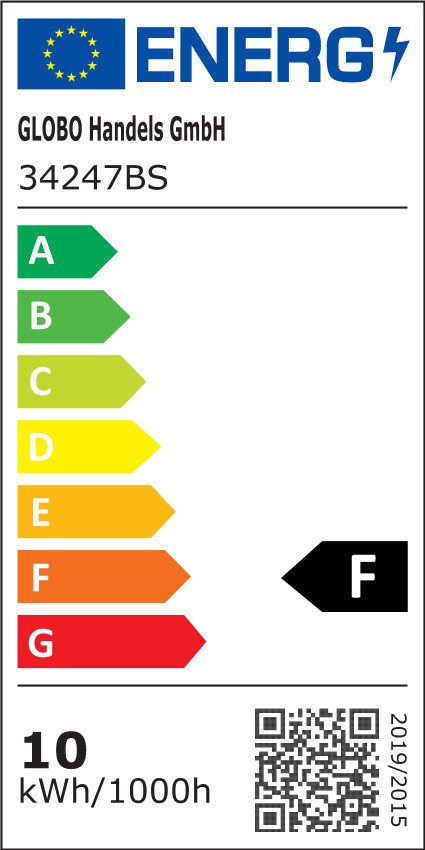 Energieeffizienzklasse: 