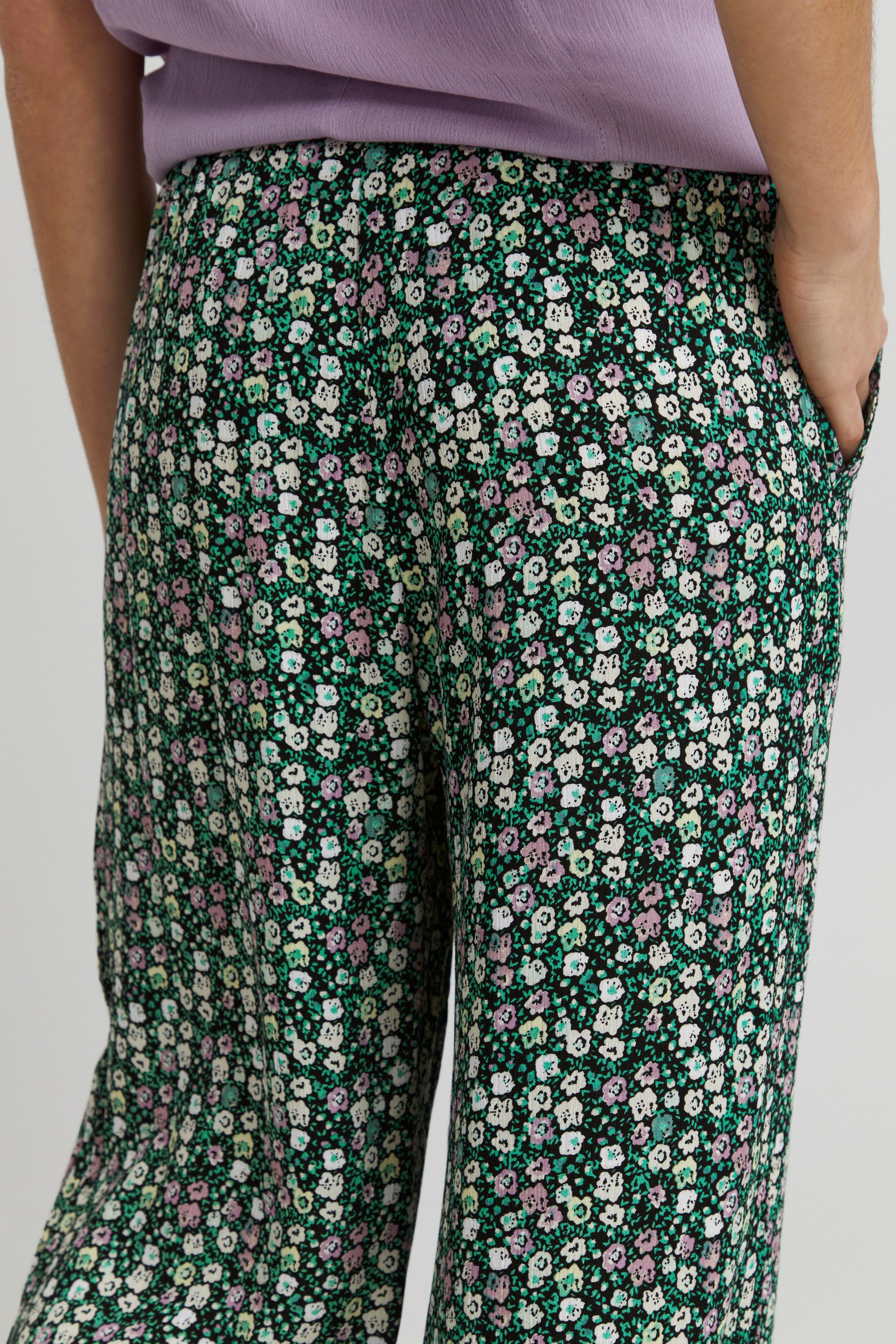 ICHI Stoffhose IHMARRAKECH AOP PA3
