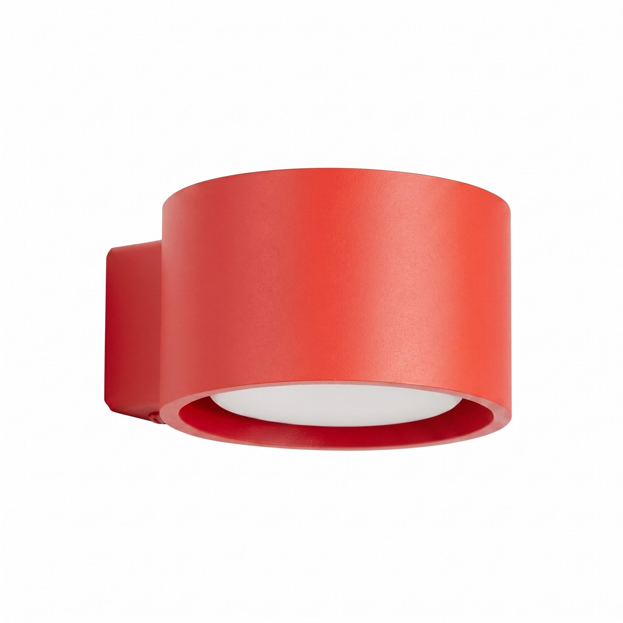 Wandleuchte Wandleuchte MODO 1 rot Gx53