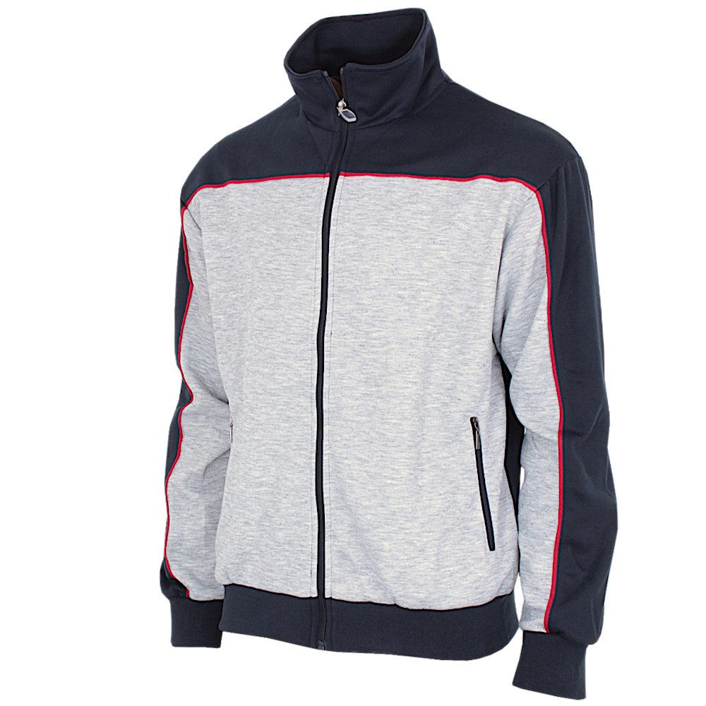 Herbold Sportswear Trainingsanzug Herren Freizeitanzug (2-tlg), mit Frontbiese, auch in Kurzgröße