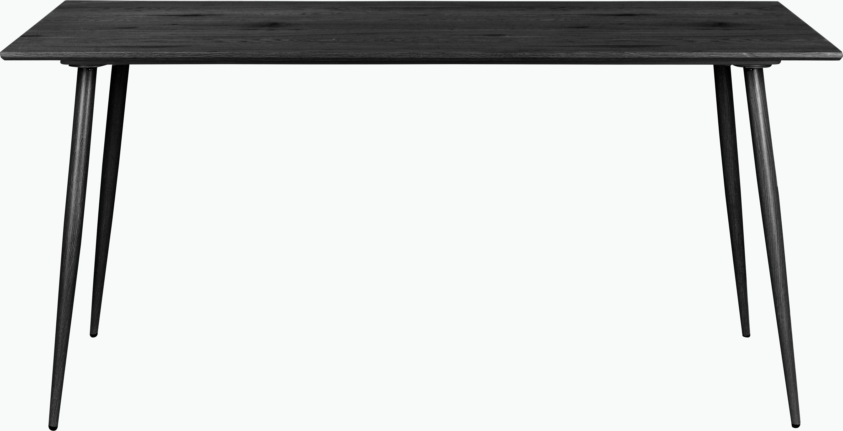 OTTO home Essgruppe Eadwine, Sitzgruppe, Tisch plus 4 Stühle, (Set, 5-tlg., Esstisch plus 4 Esszimmerstühle), bestehend aus Esstisch 120 cm und 4 Esszimmerstühlen, Polsterstühlen