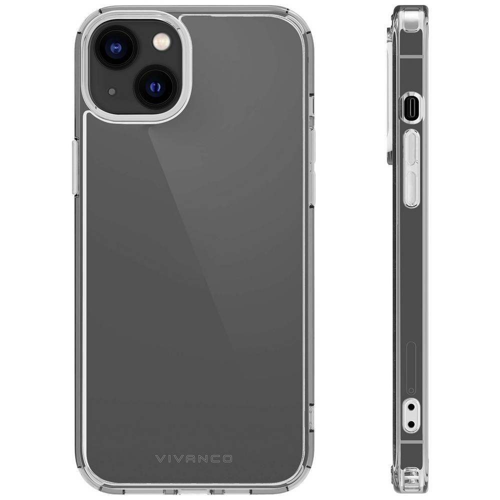 Vivanco Handyhülle Backcover Apple iPhone 14, Induktives Laden