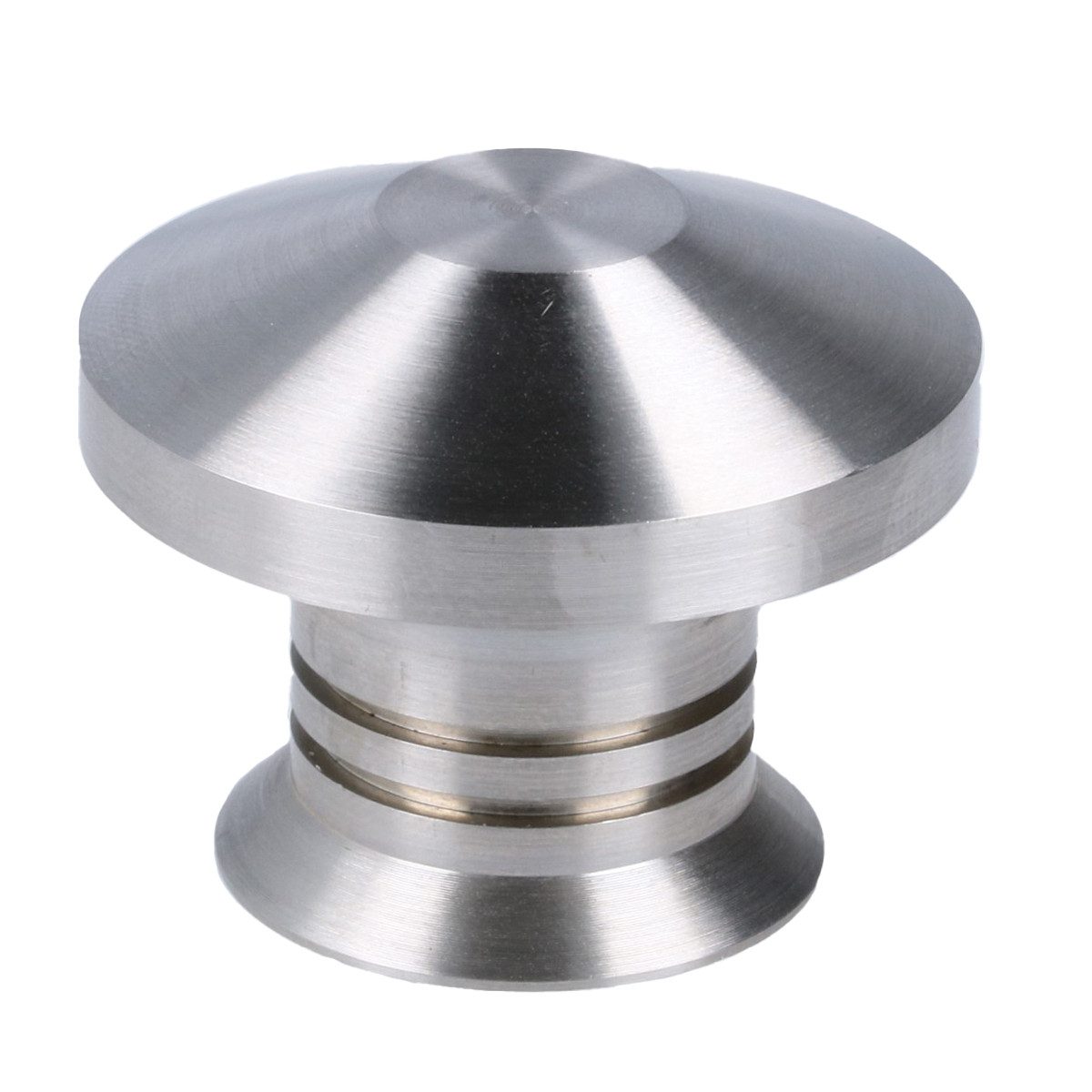 Möbelbeschlag Möbelknopf Edelstahl Sockelknopf Türknopf Knopf