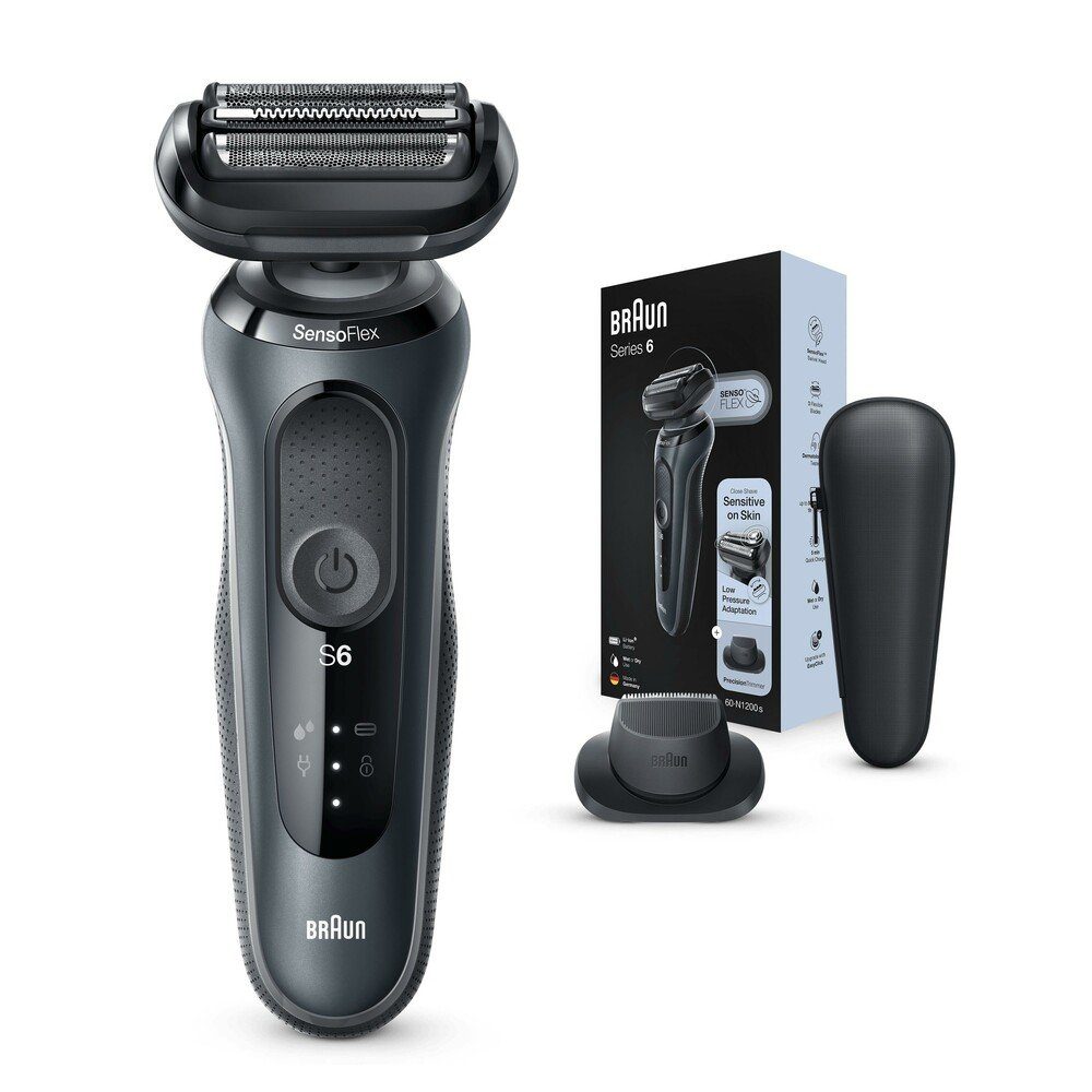 Braun Series 6 Rasierer Herren mit EasyClick Aufsatz