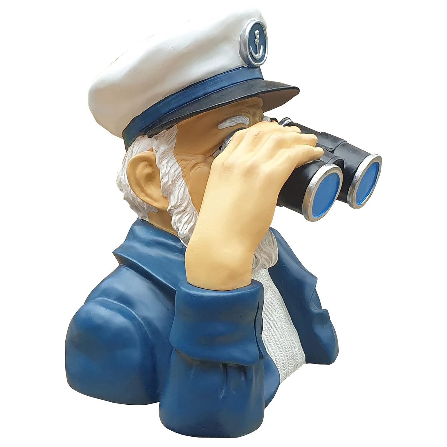 Fachhandel Plus Dekofigur Seemann mit Fernglas günstig online kaufen