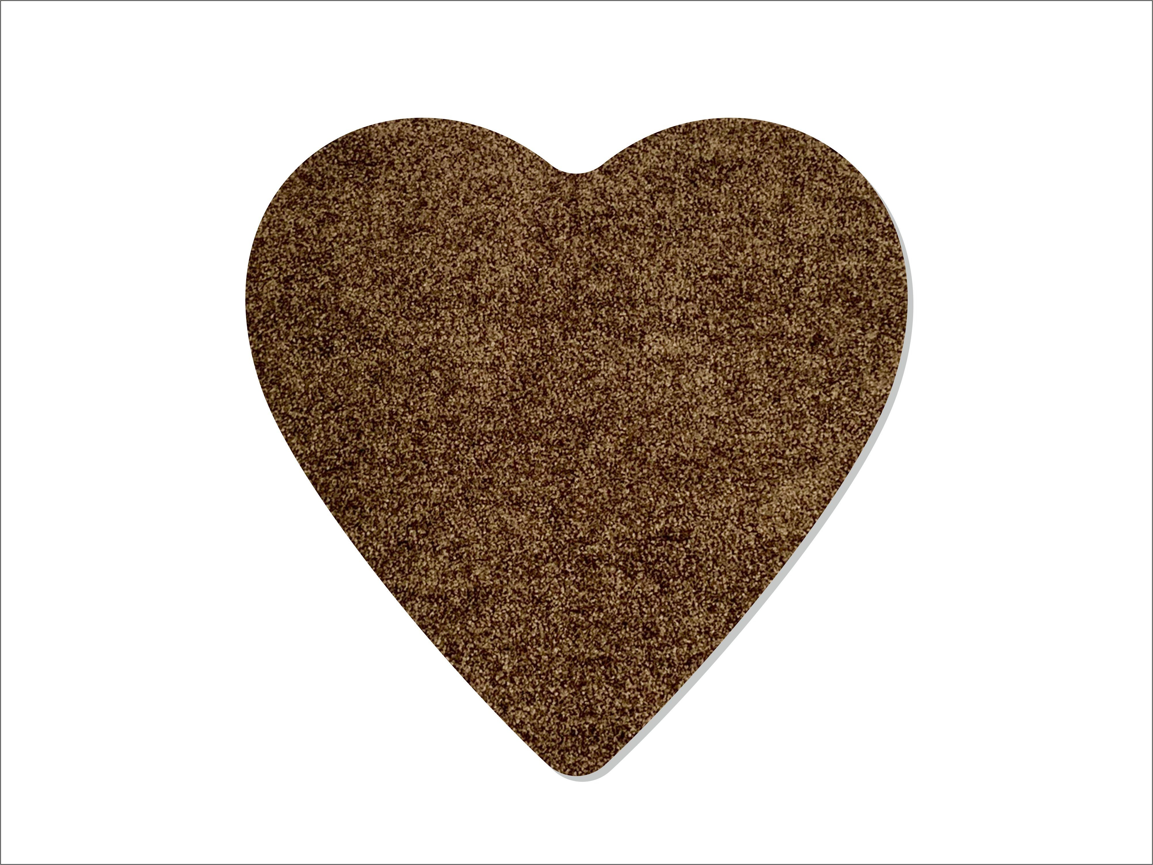 Keilbach Designprodukte Fußmatte amore-piccolo 55 x günstig online kaufen