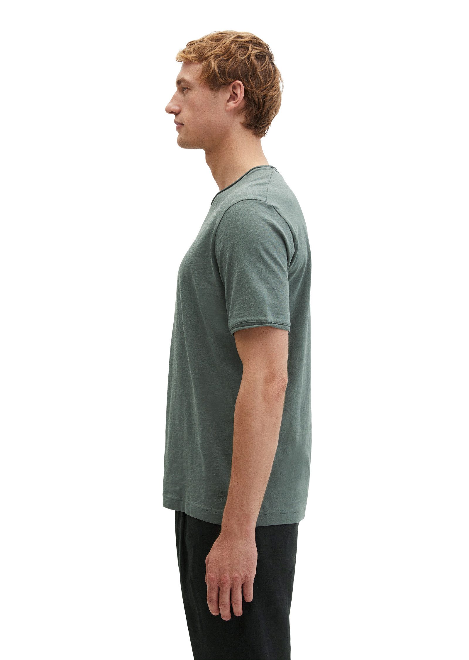 Marc O'Polo T-Shirt aus weichem Slub-Jersey