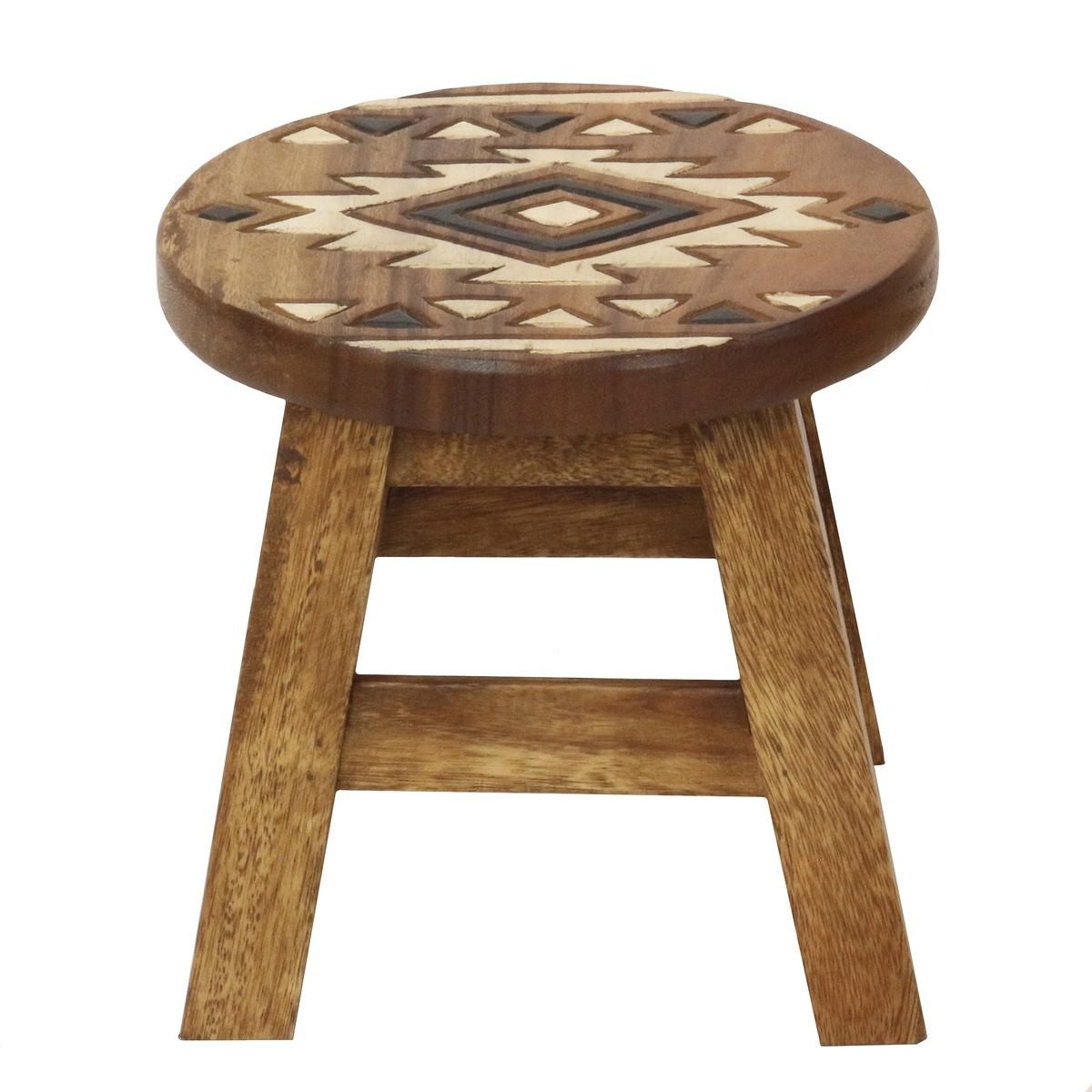 Oriental Galerie Blumenhocker Blumenhocker Beistelltisch Hocker 25 cm (1 St günstig online kaufen