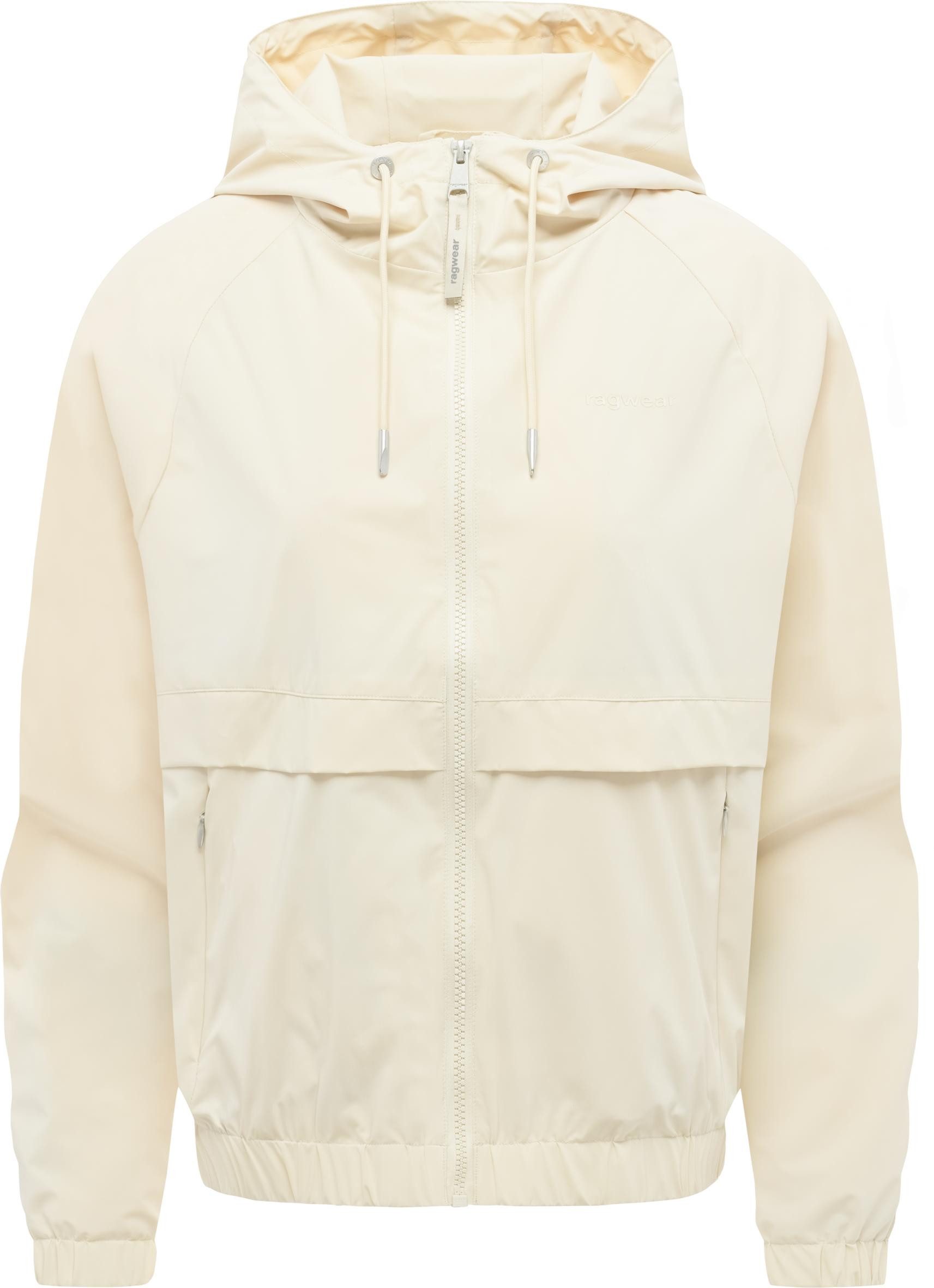 Ragwear Outdoorjacke Anndra Übergangsjacke mit verstellbarer Kapuze