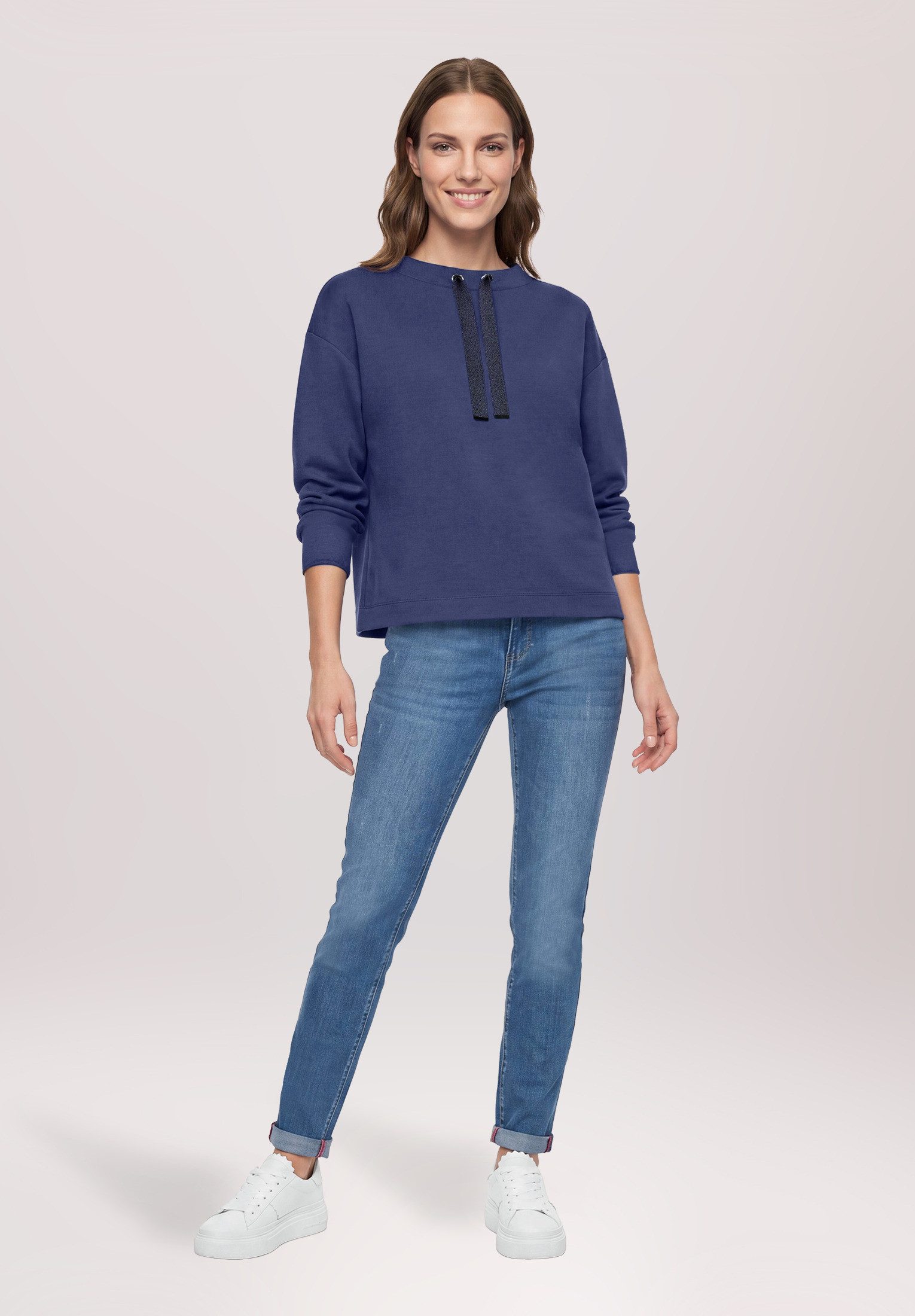Betty Barclay Sweatshirt Damen mit Stehkragen