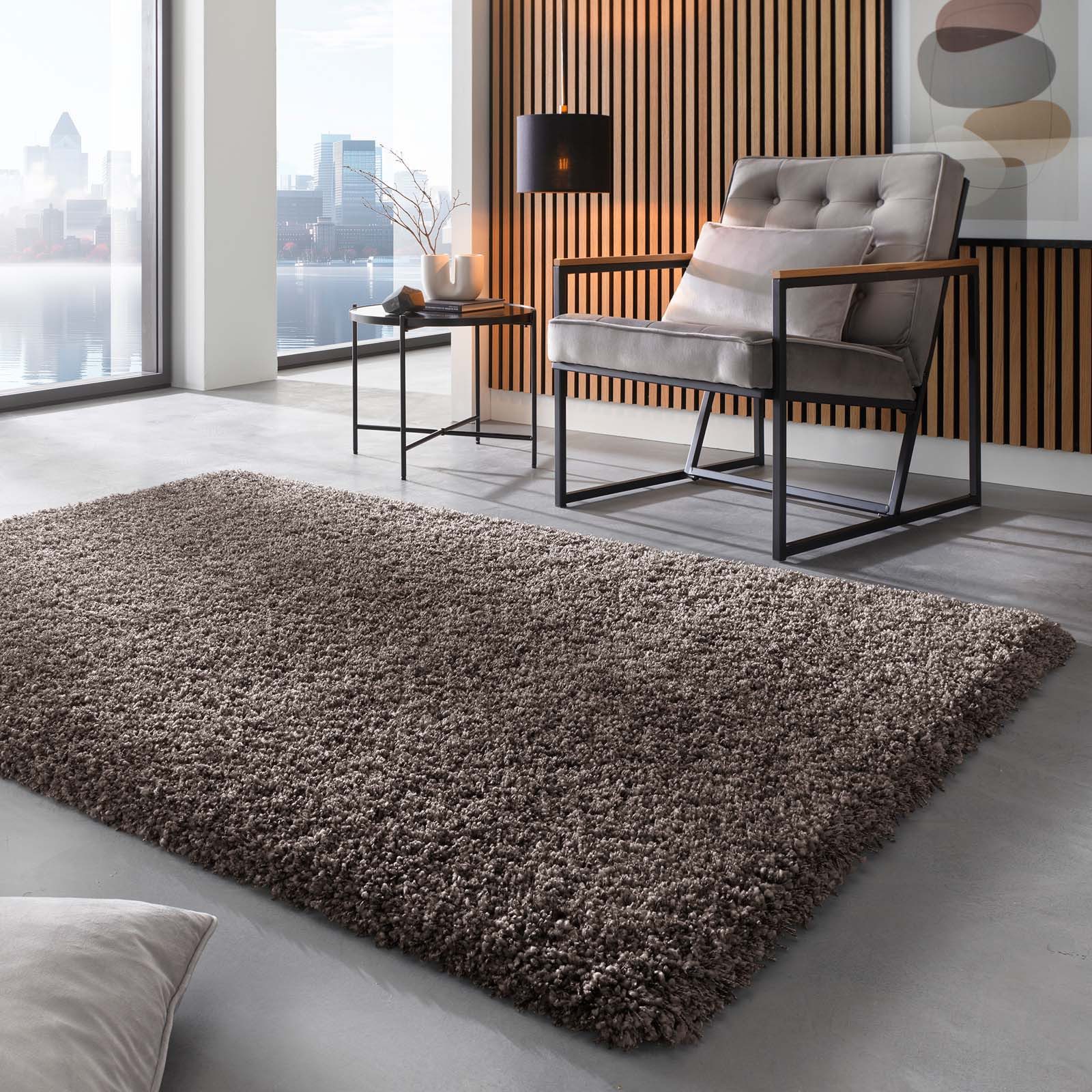 TaraCarpet Langflor-Teppich Ragolle Twilight, rechteckig, Höhe: 60 mm, Shag günstig online kaufen