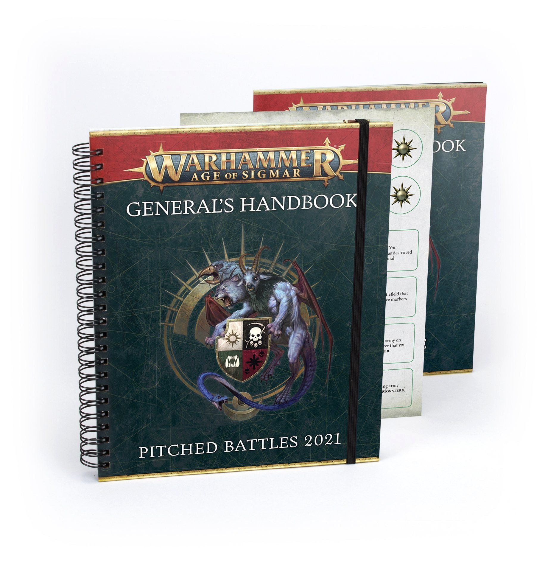Games Workshop Spielfigur Handbuch des Generals: Offene Feldschlachten 2021 und Profile für Offe