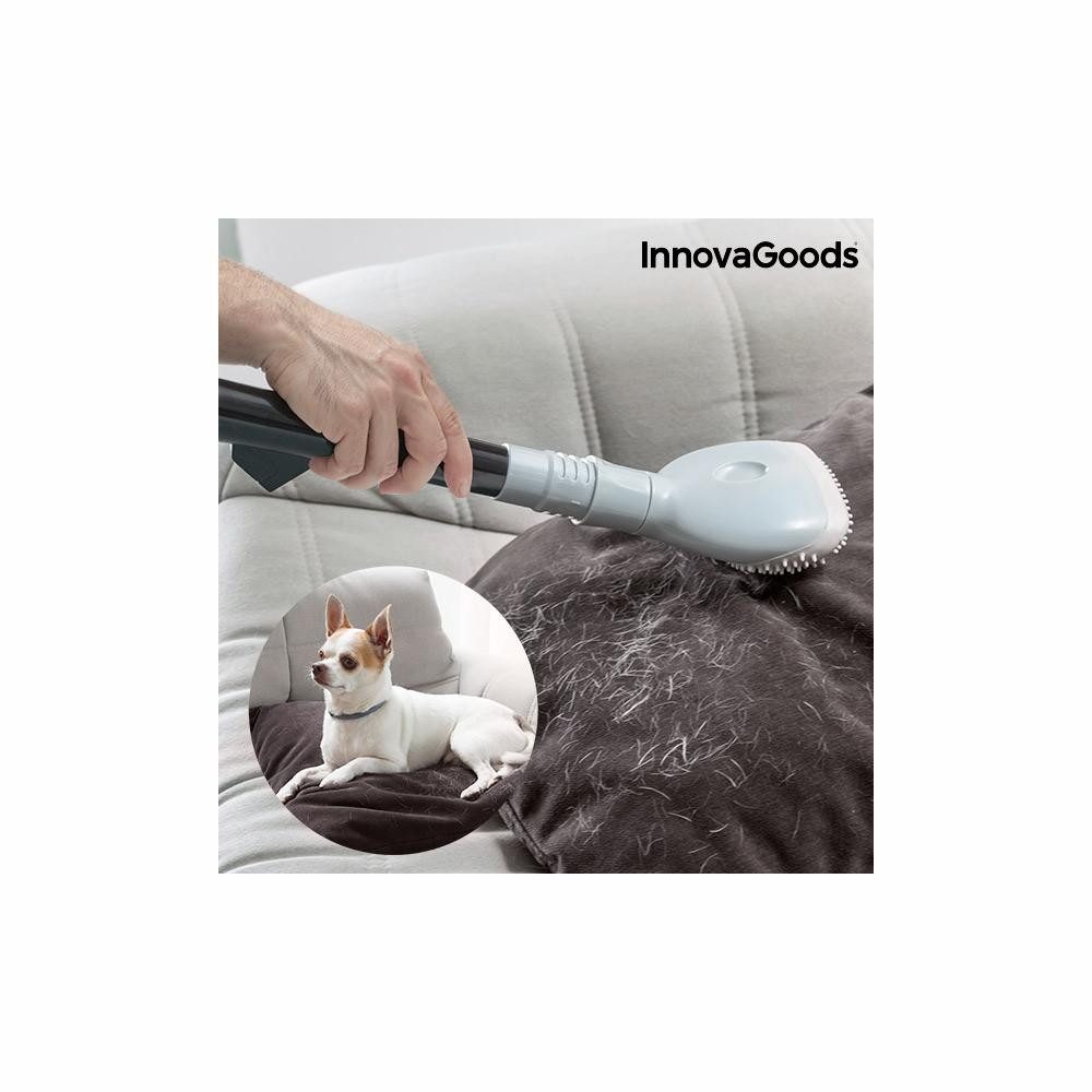 InnovaGoods Bodenstaubsauger Innova Goods Staubsaugeraufsatz Tierhaar-Bürste